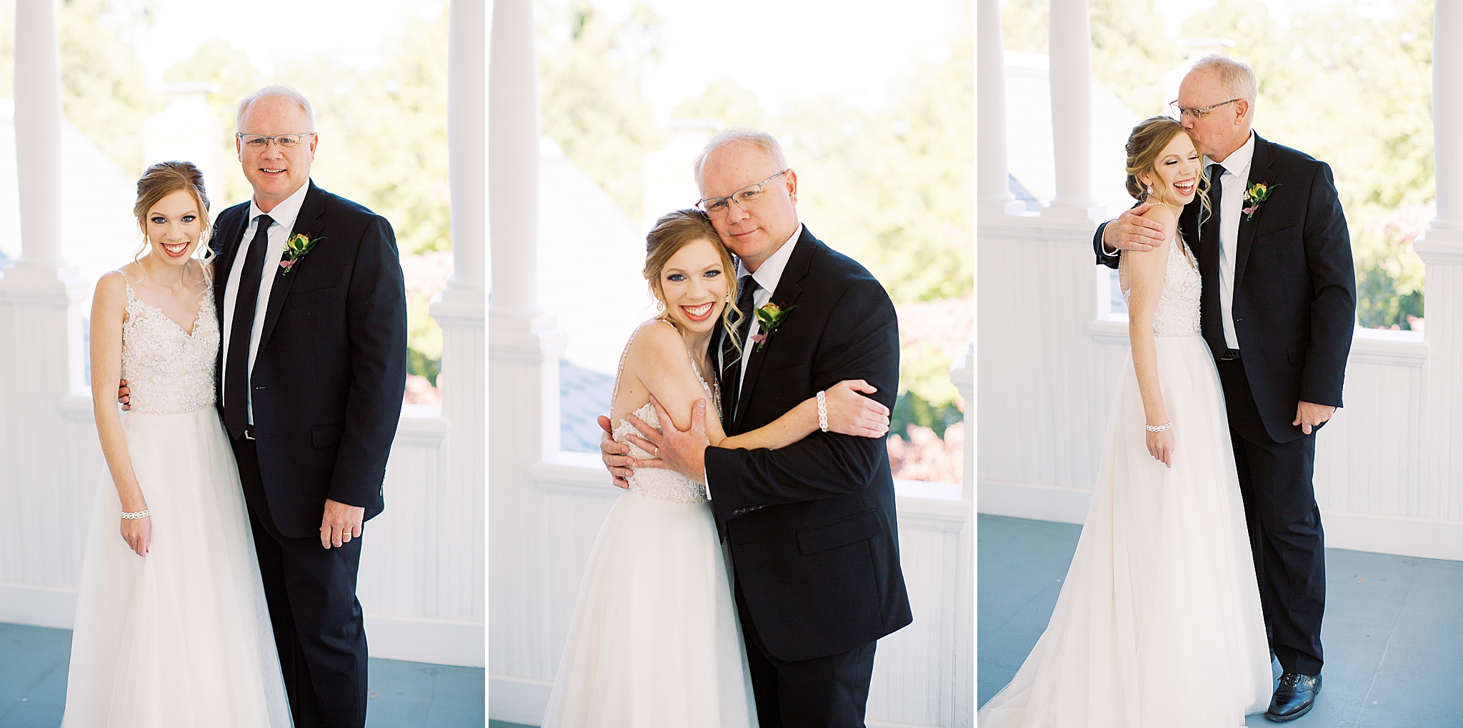 Fall Ritchie Hill Wedding day recap on first anniversary