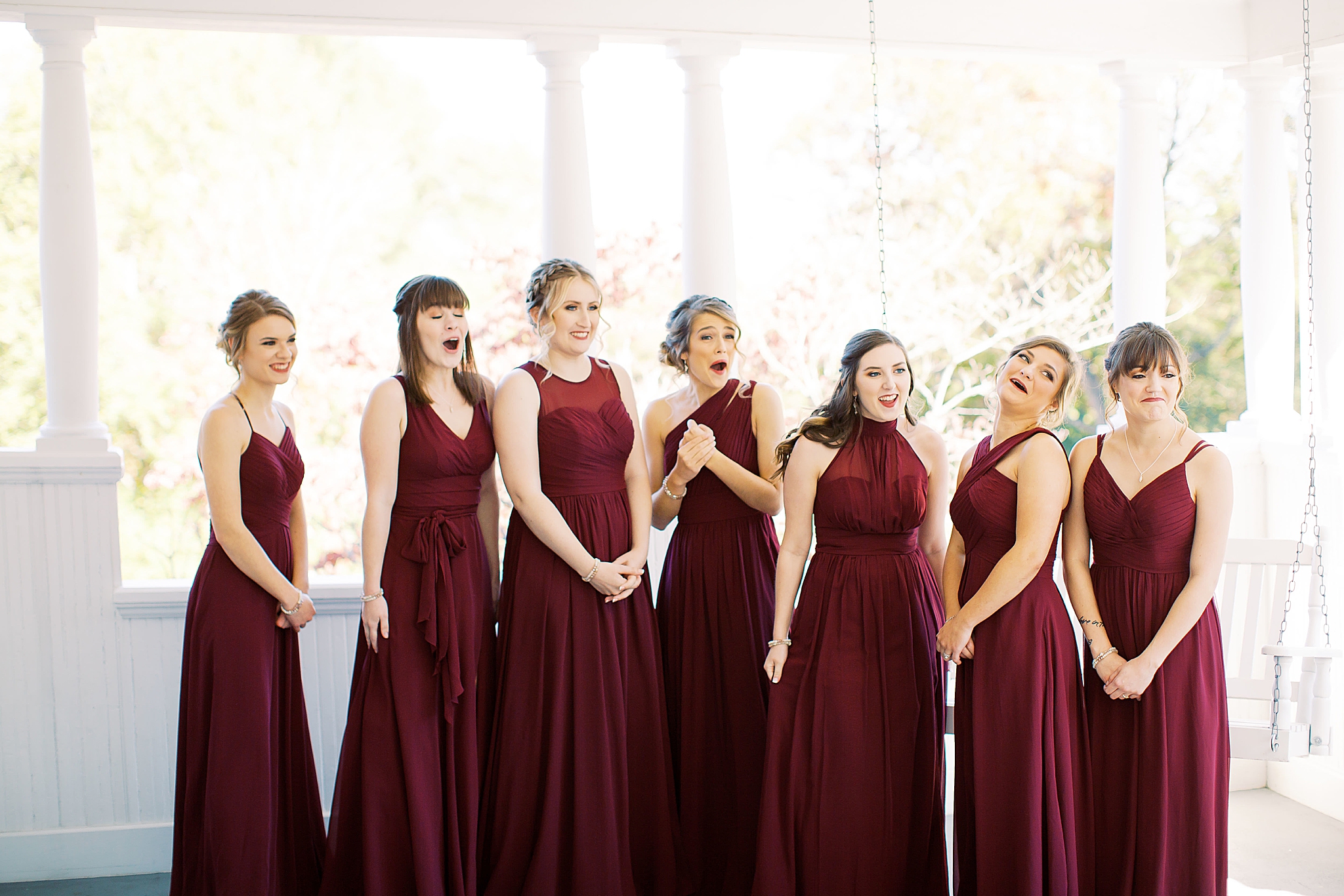 Fall Ritchie Hill Wedding day recap on first anniversary