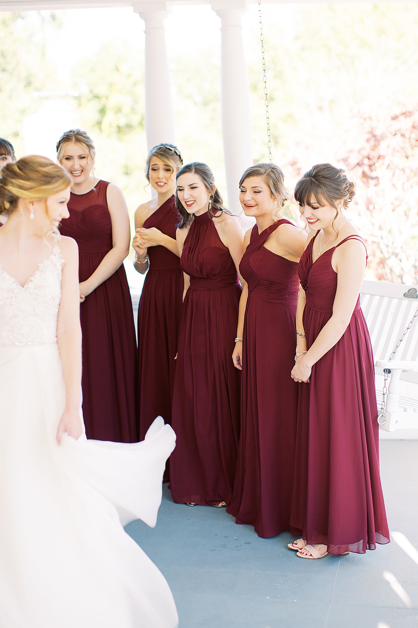 Fall Ritchie Hill Wedding day recap on first anniversary