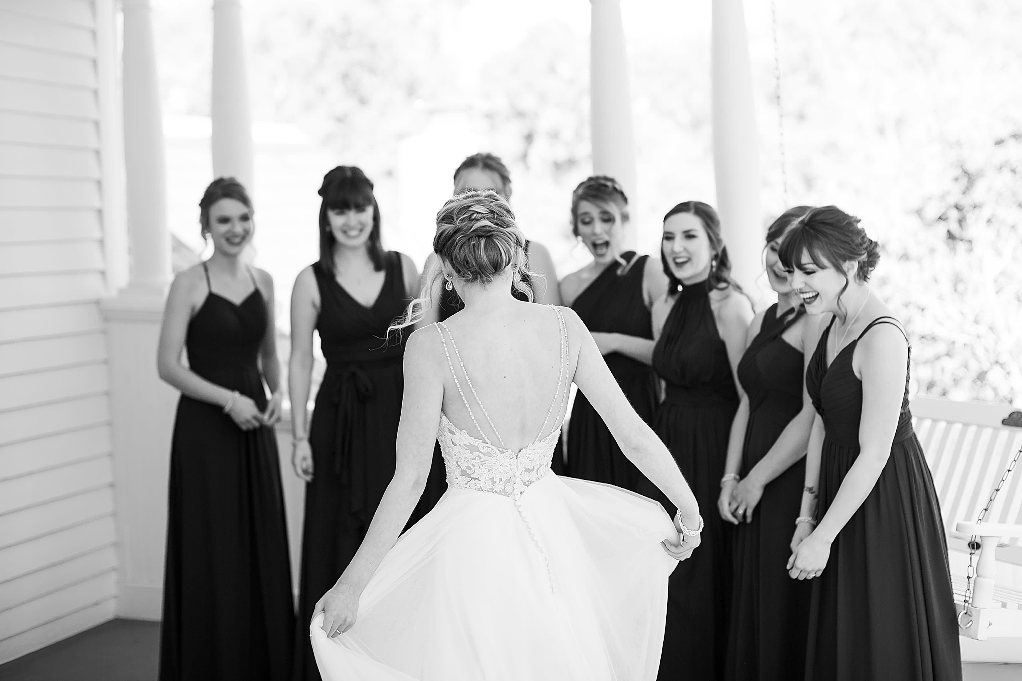 Fall Ritchie Hill Wedding day recap on first anniversary