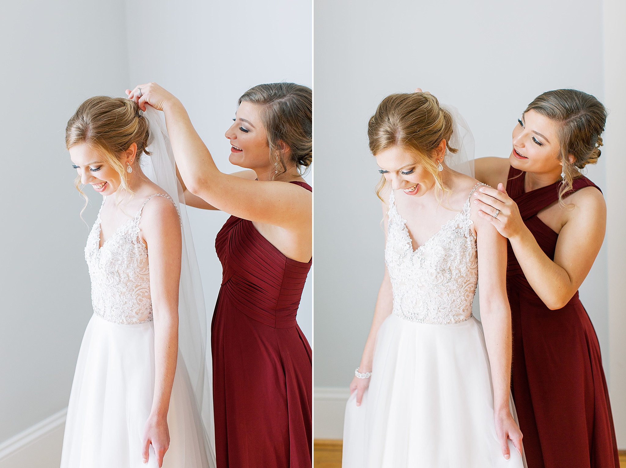 Fall Ritchie Hill Wedding day recap on first anniversary