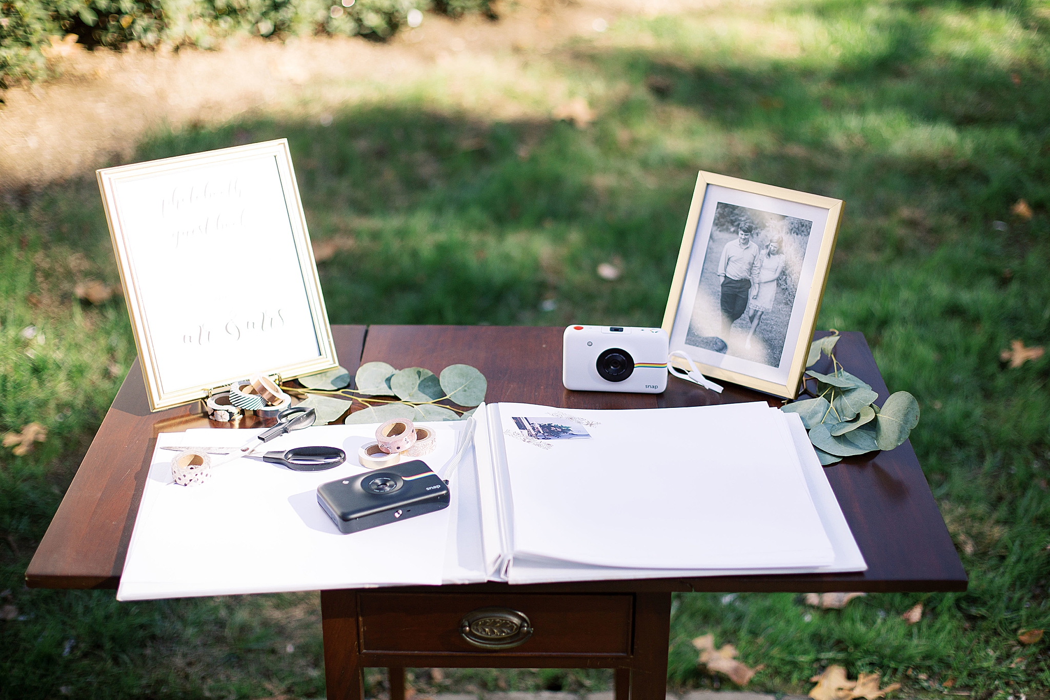 North Carolina wedding ceremony at Ritchie Hill