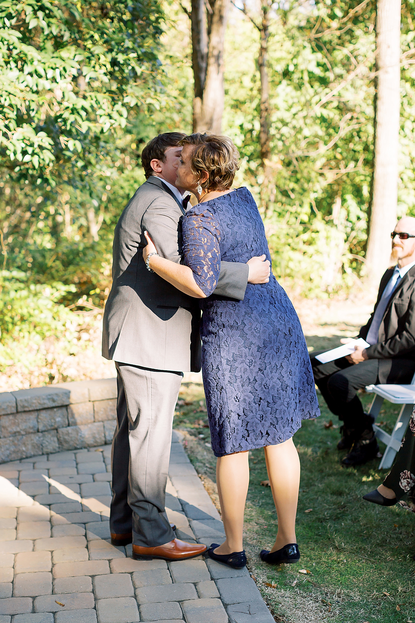 North Carolina wedding ceremony at Ritchie Hill