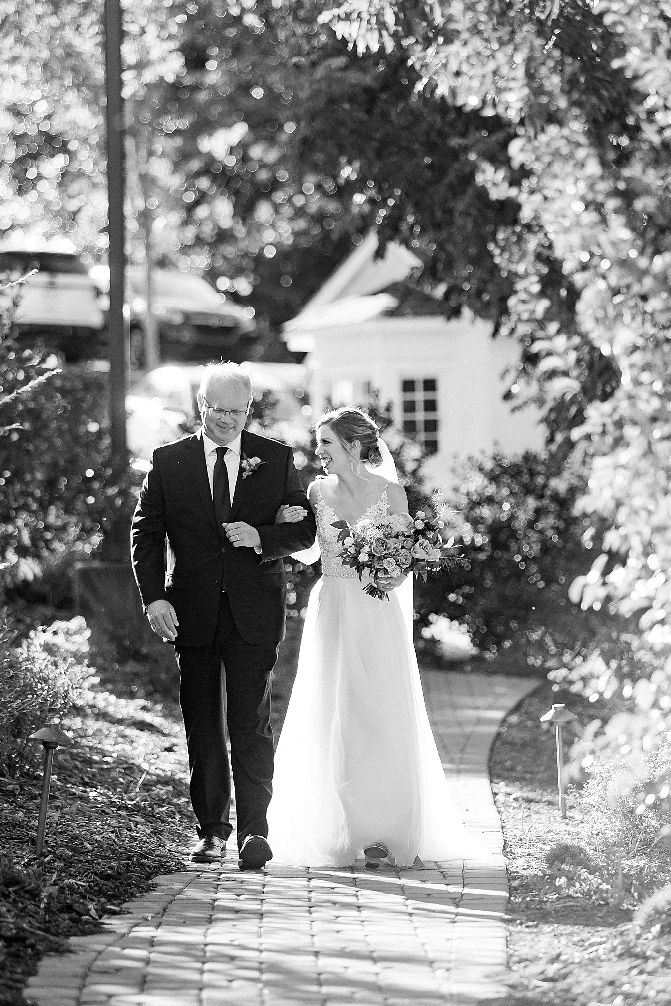North Carolina wedding ceremony at Ritchie Hill