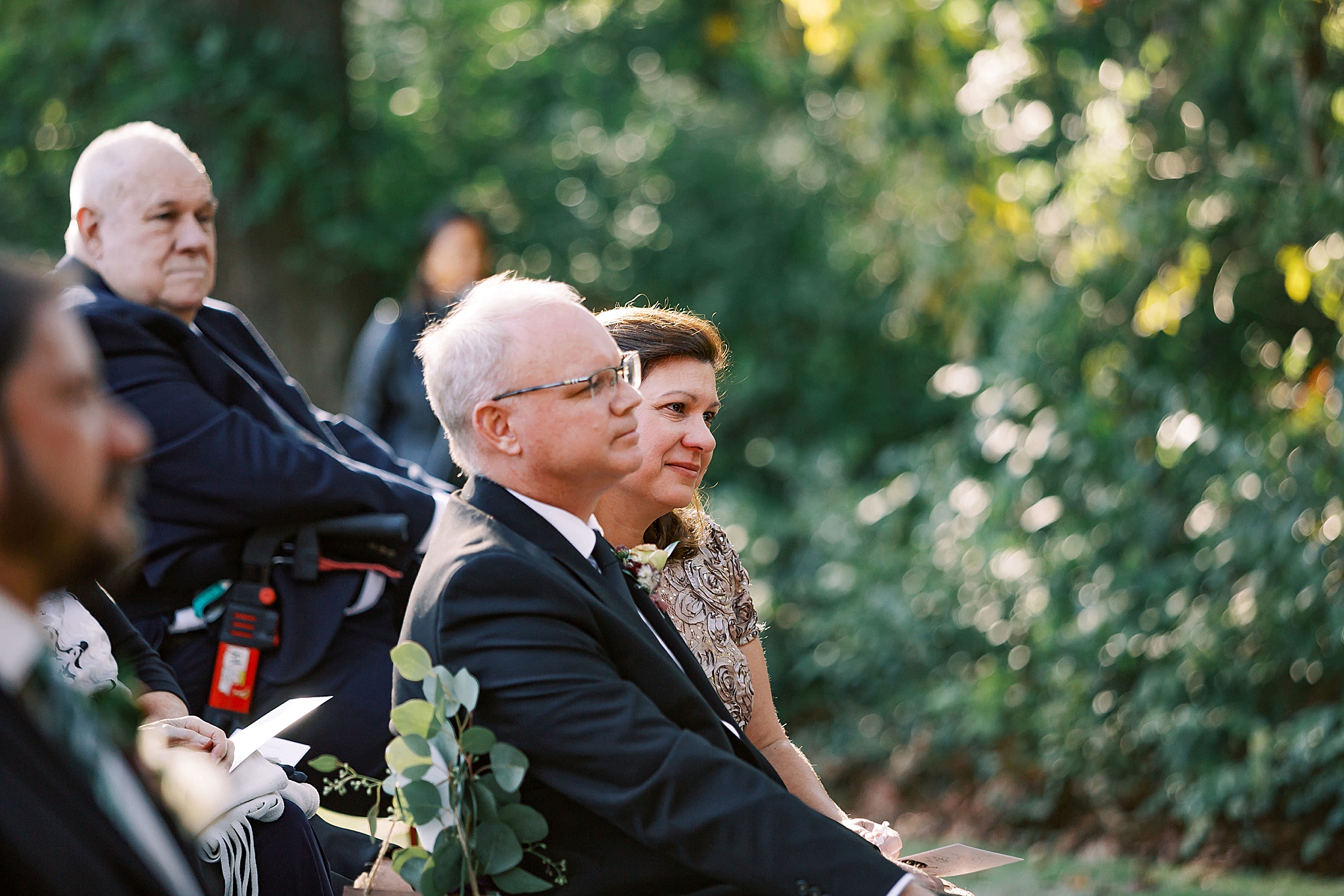 North Carolina wedding ceremony at Ritchie Hill