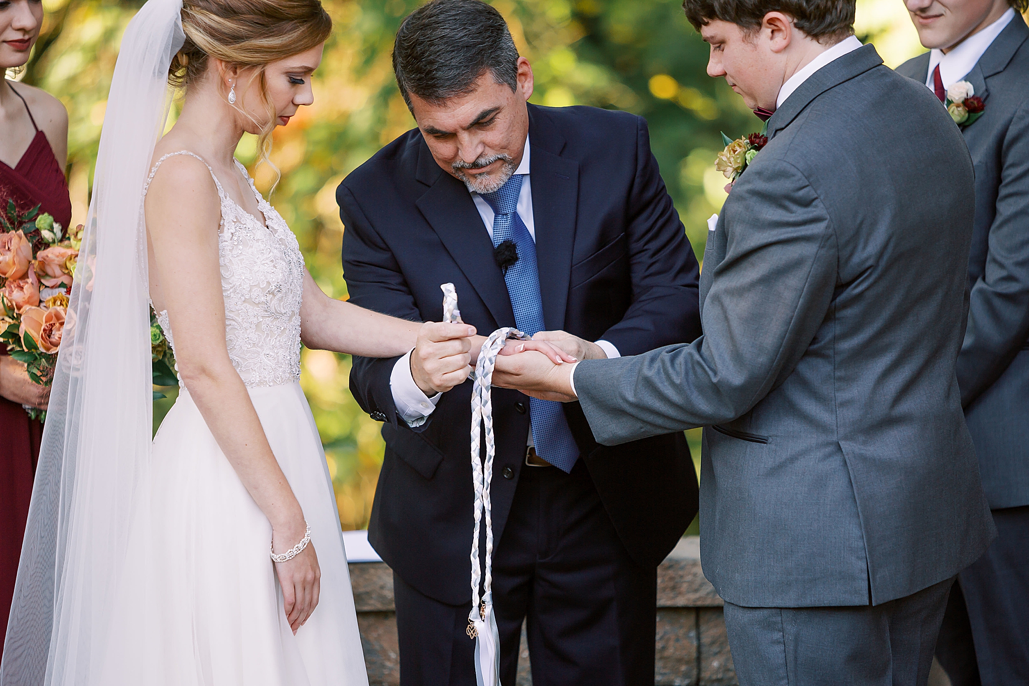 North Carolina wedding ceremony at Ritchie Hill
