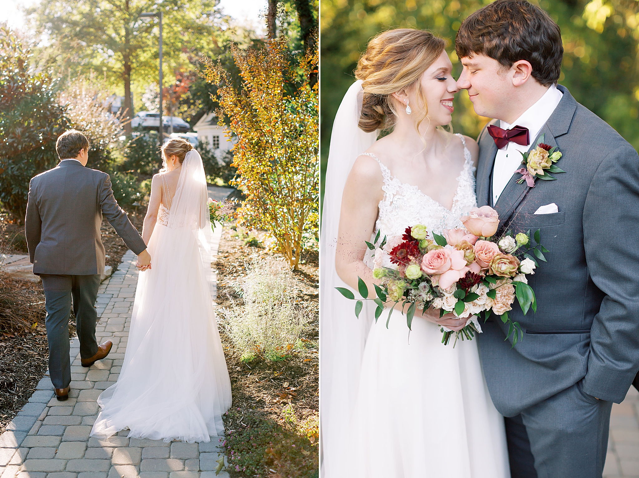 North Carolina wedding ceremony at Ritchie Hill
