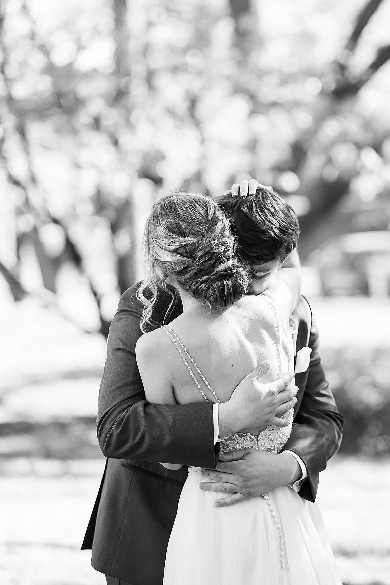 North Carolina wedding ceremony at Ritchie Hill