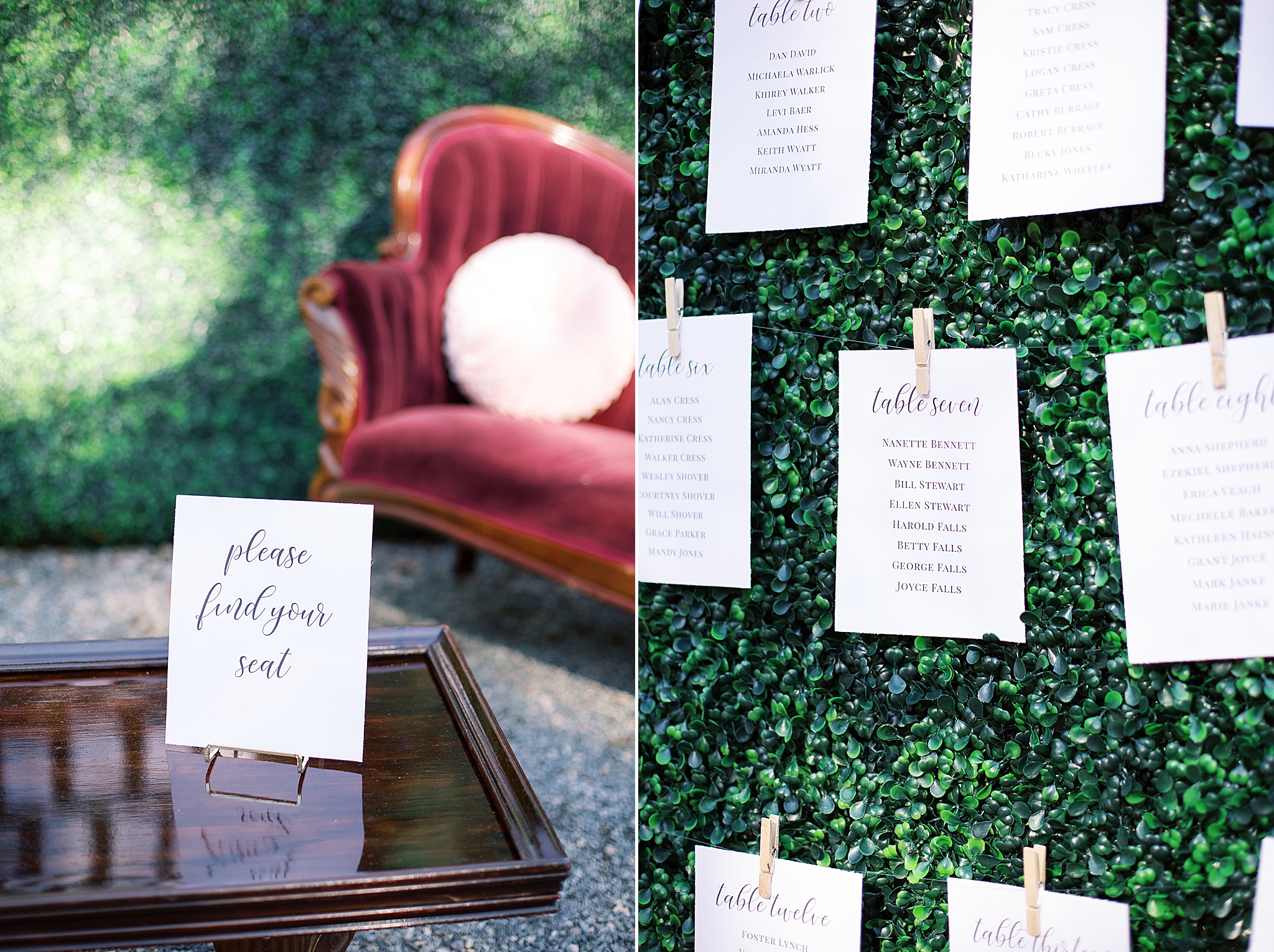 fall wedding reception at Ritchie Hill in Concord NC
