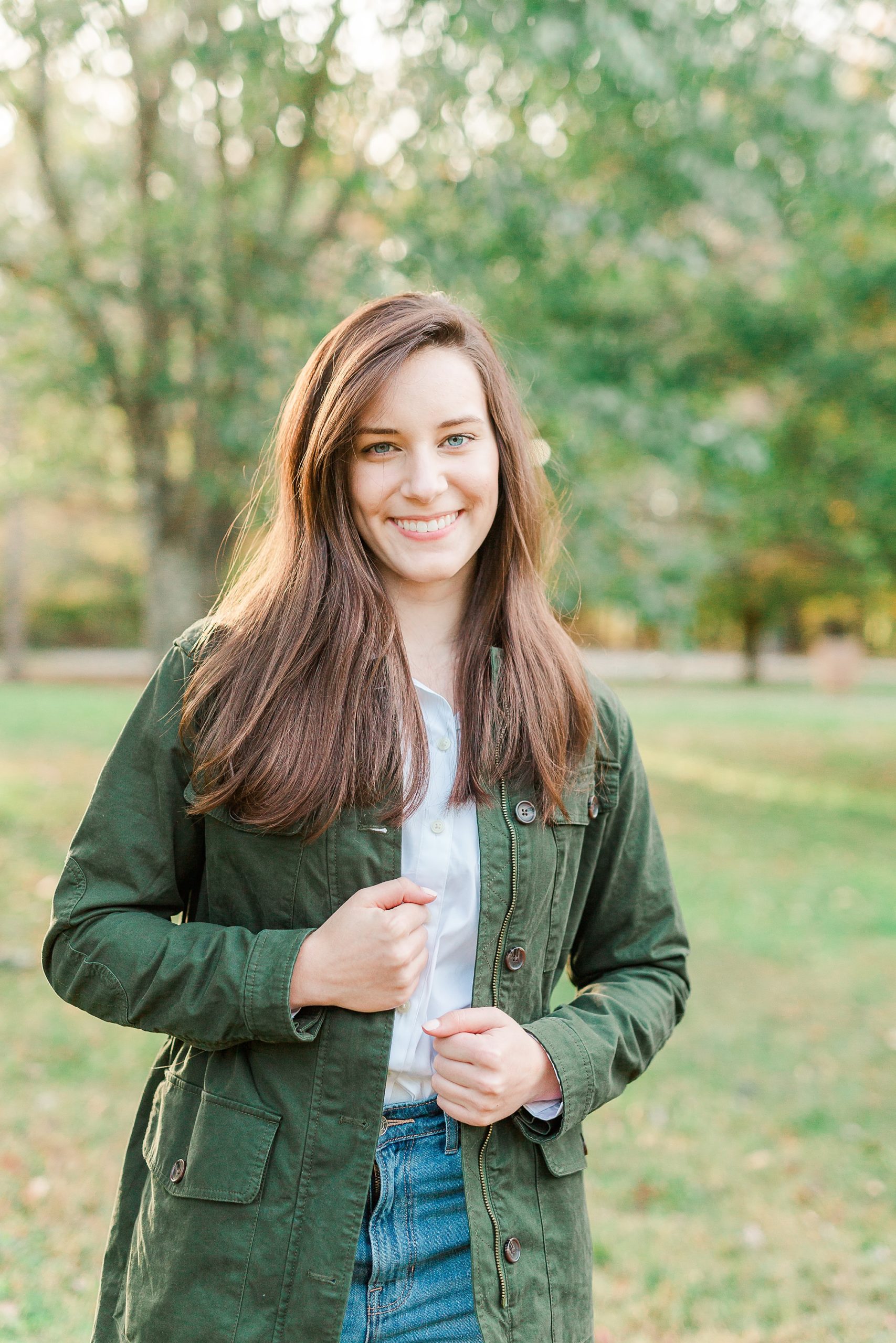 NC senior portraits at Sloan Park
