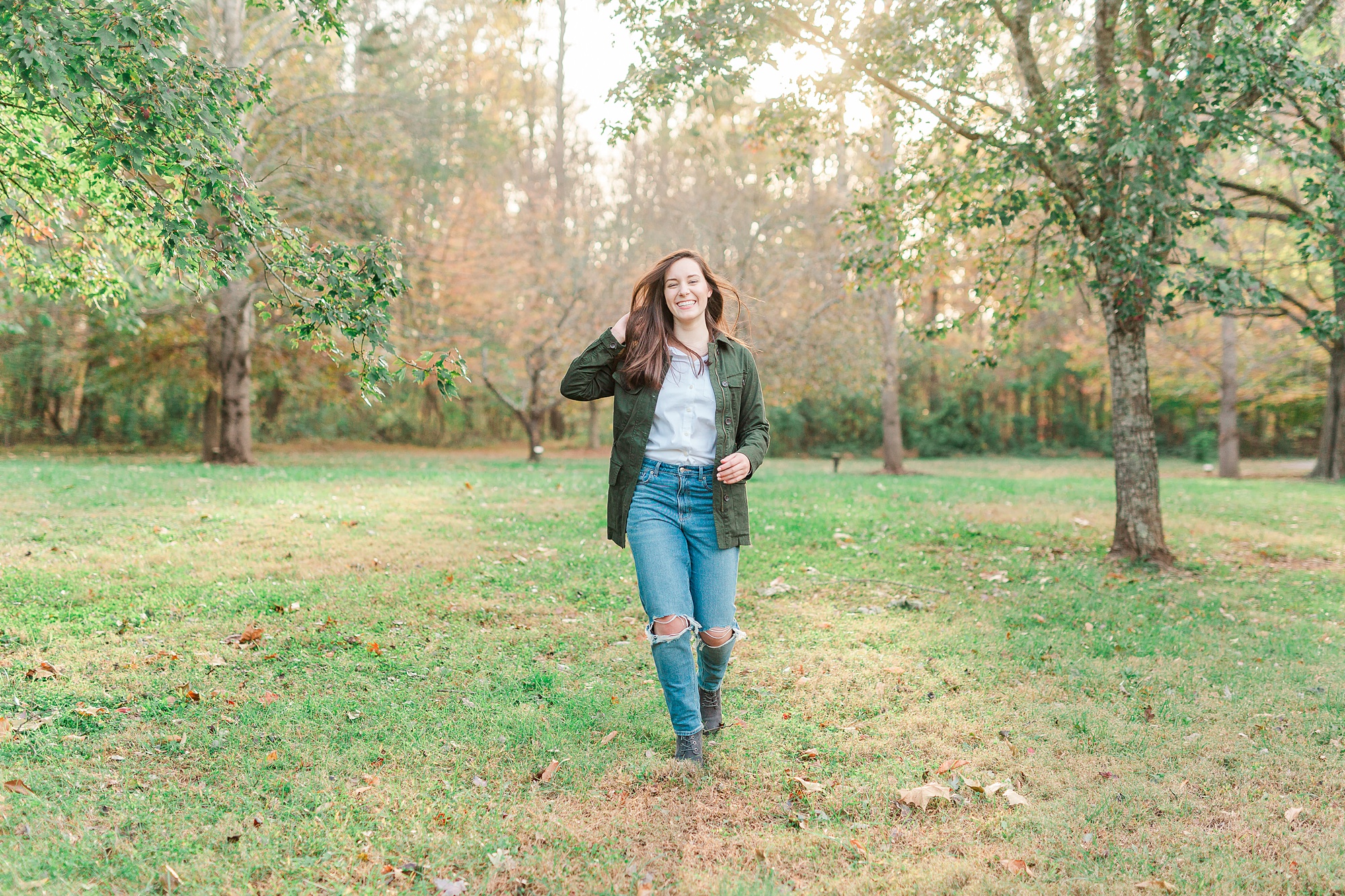 Sloan Park senior photos with Kevyn Dixon Photography
