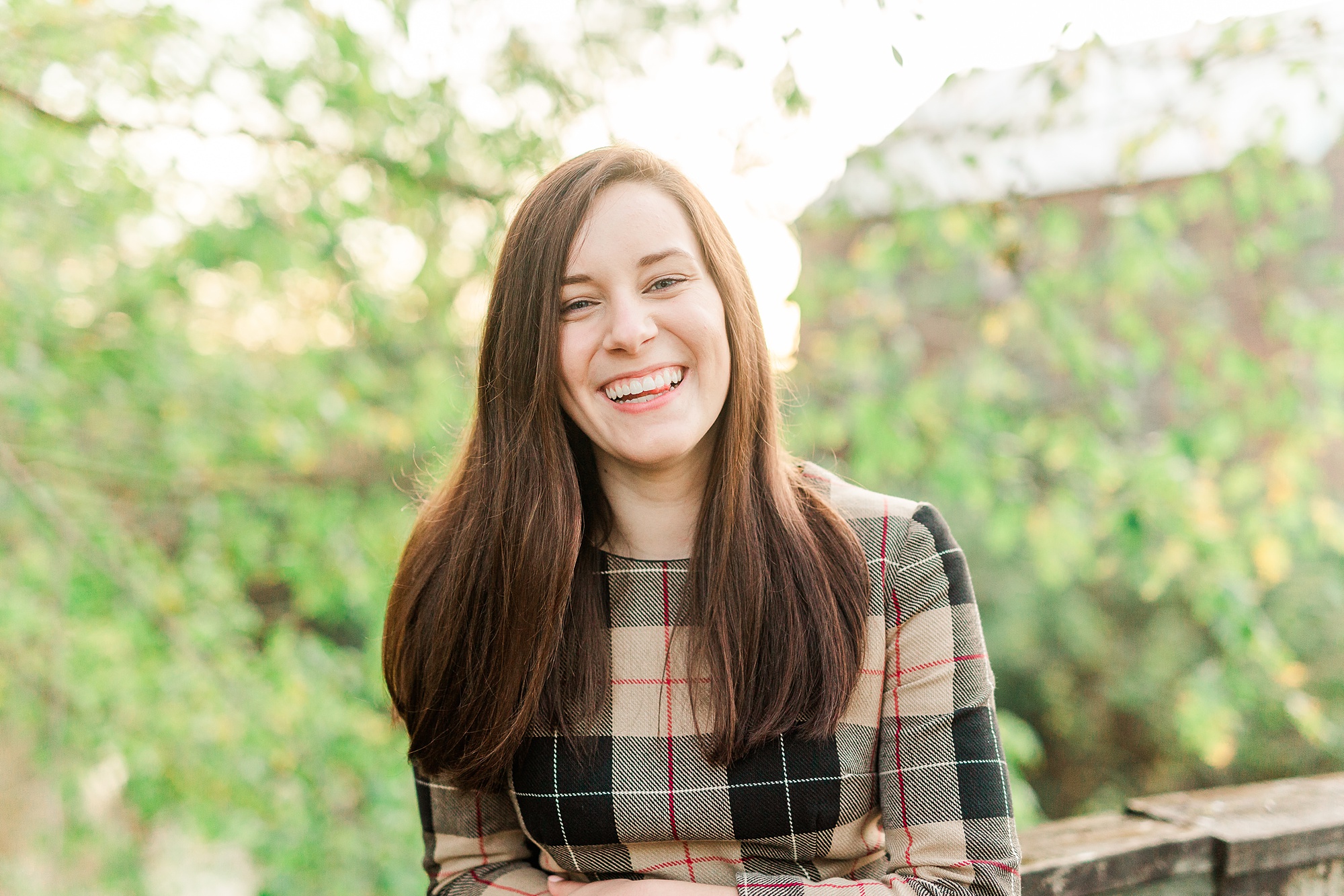 fall senior portraits in North Carolina with Kevyn Dixon Photography