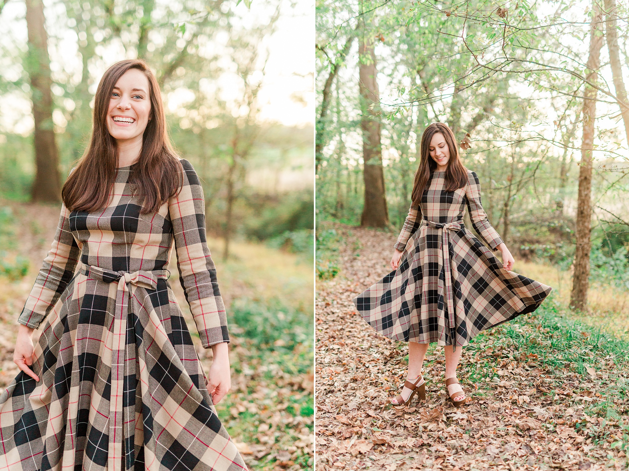 Sloan Park senior portraits in North Carolina