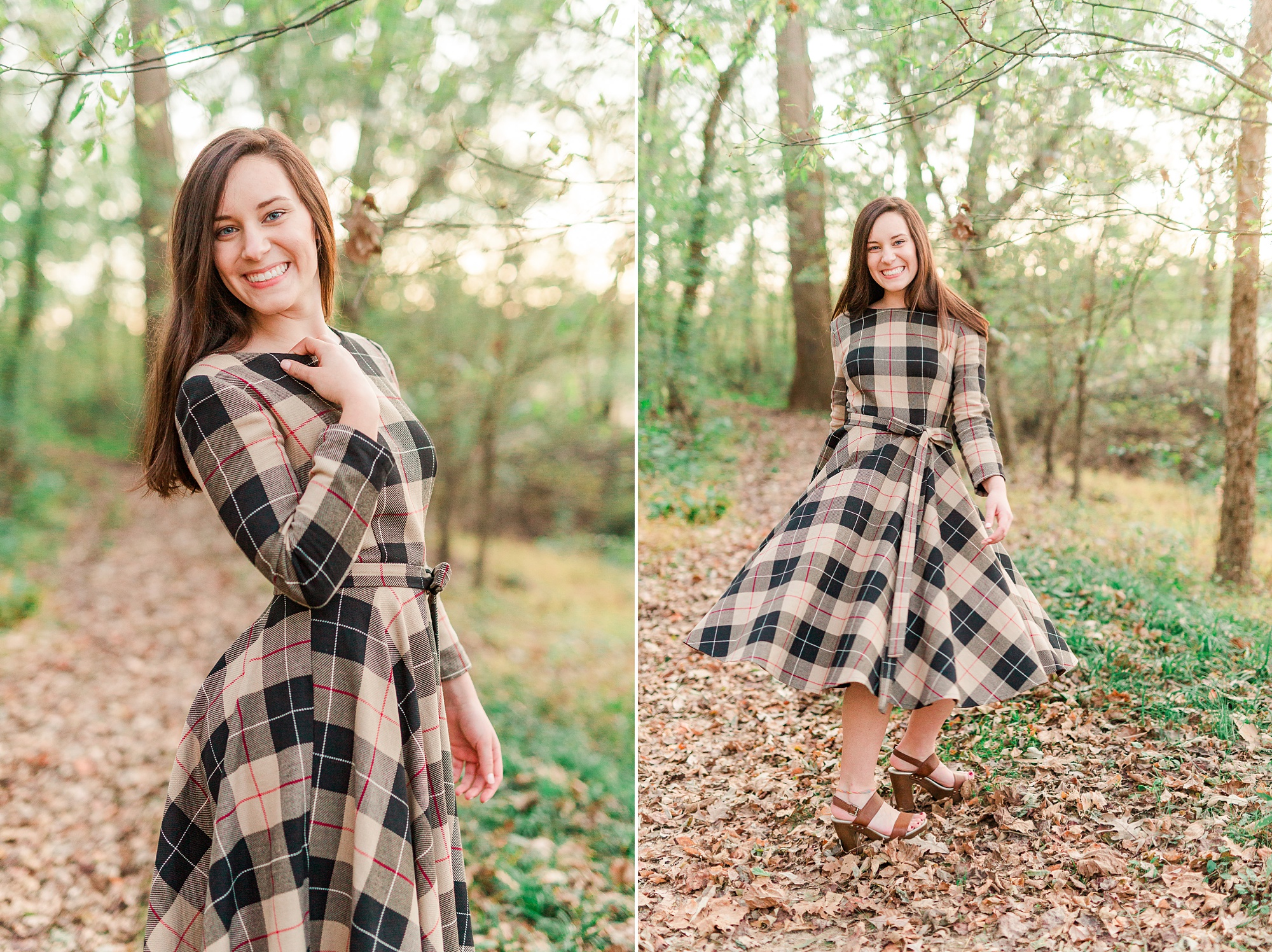 NC senior portrait at Sloan Park