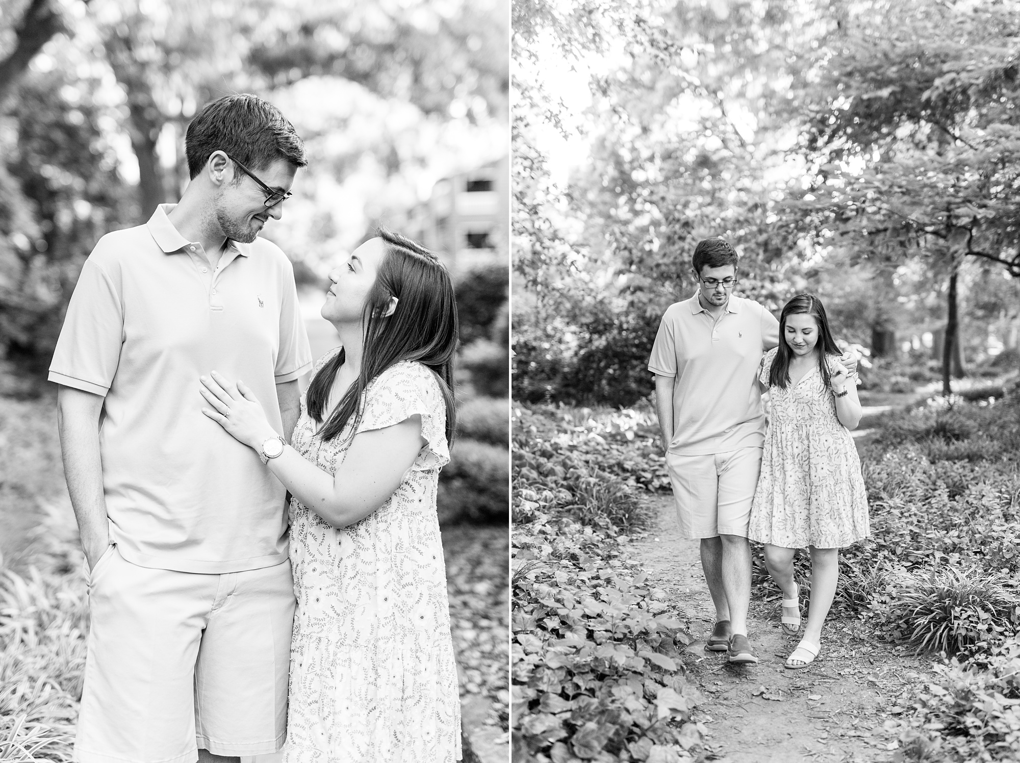 North Carolina engagement session