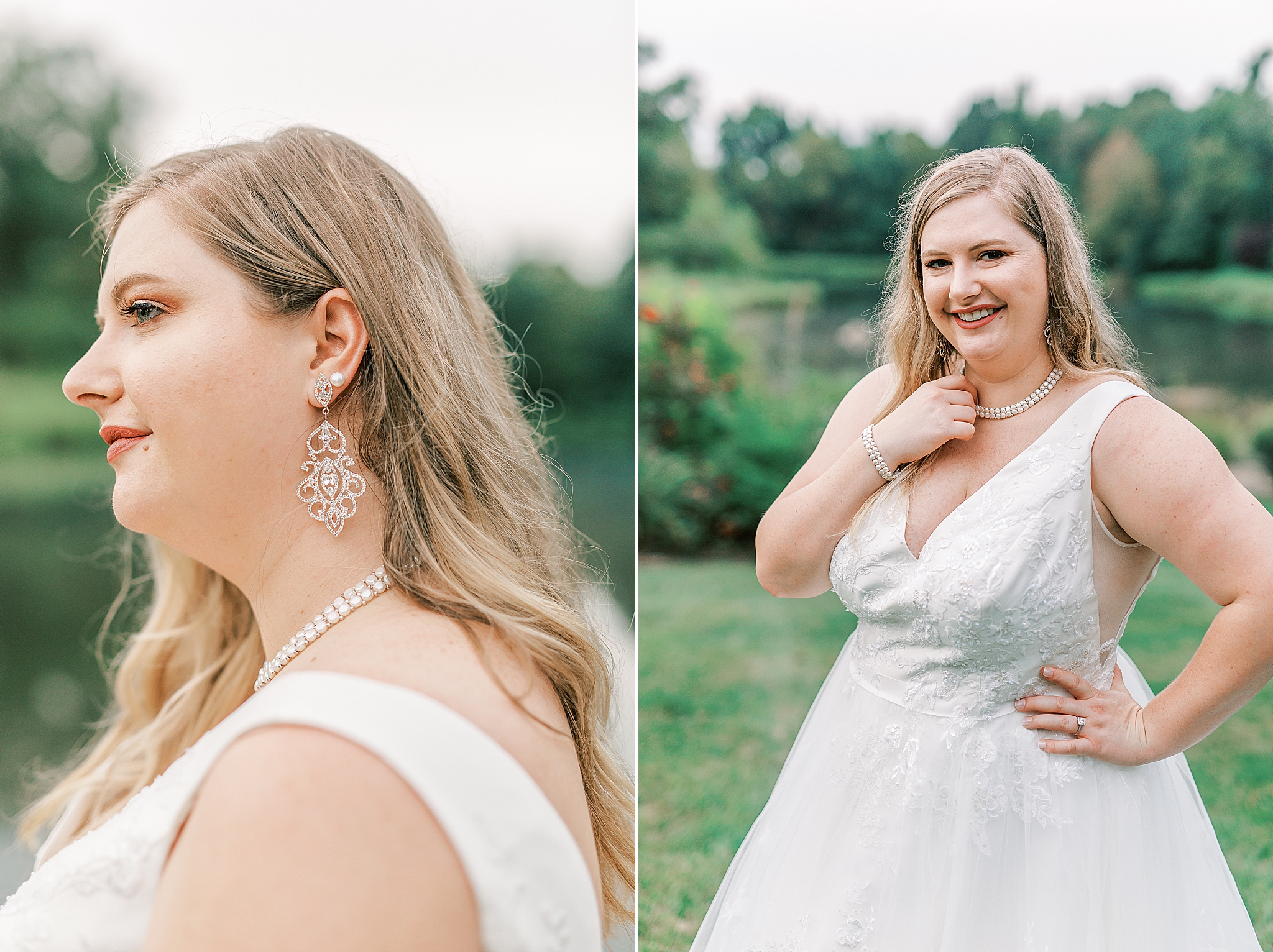 Cleveland NC bridal session