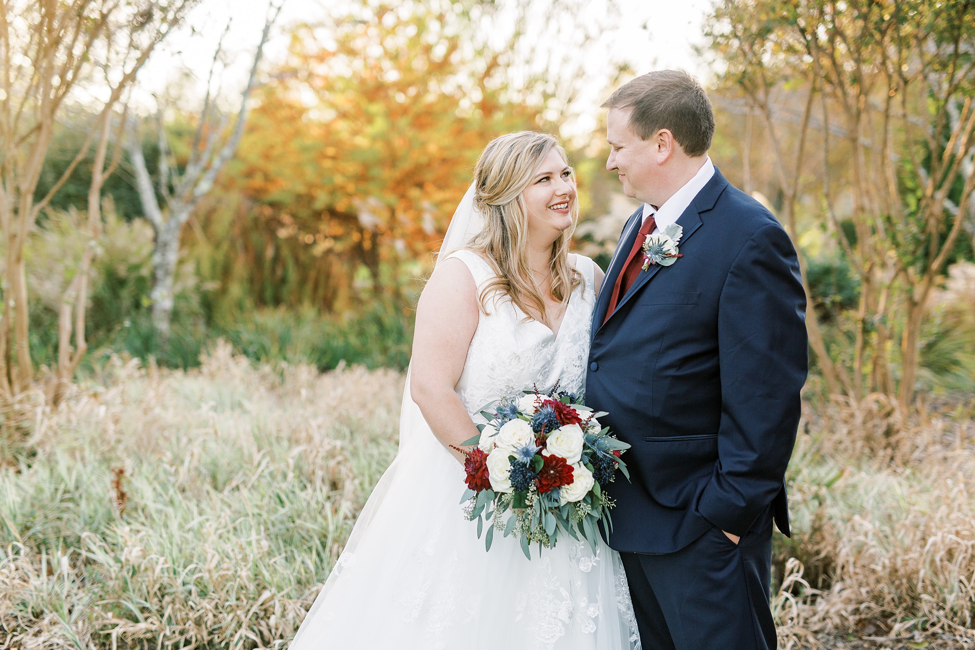 Cleveland NC wedding portraits at the Arbors Events