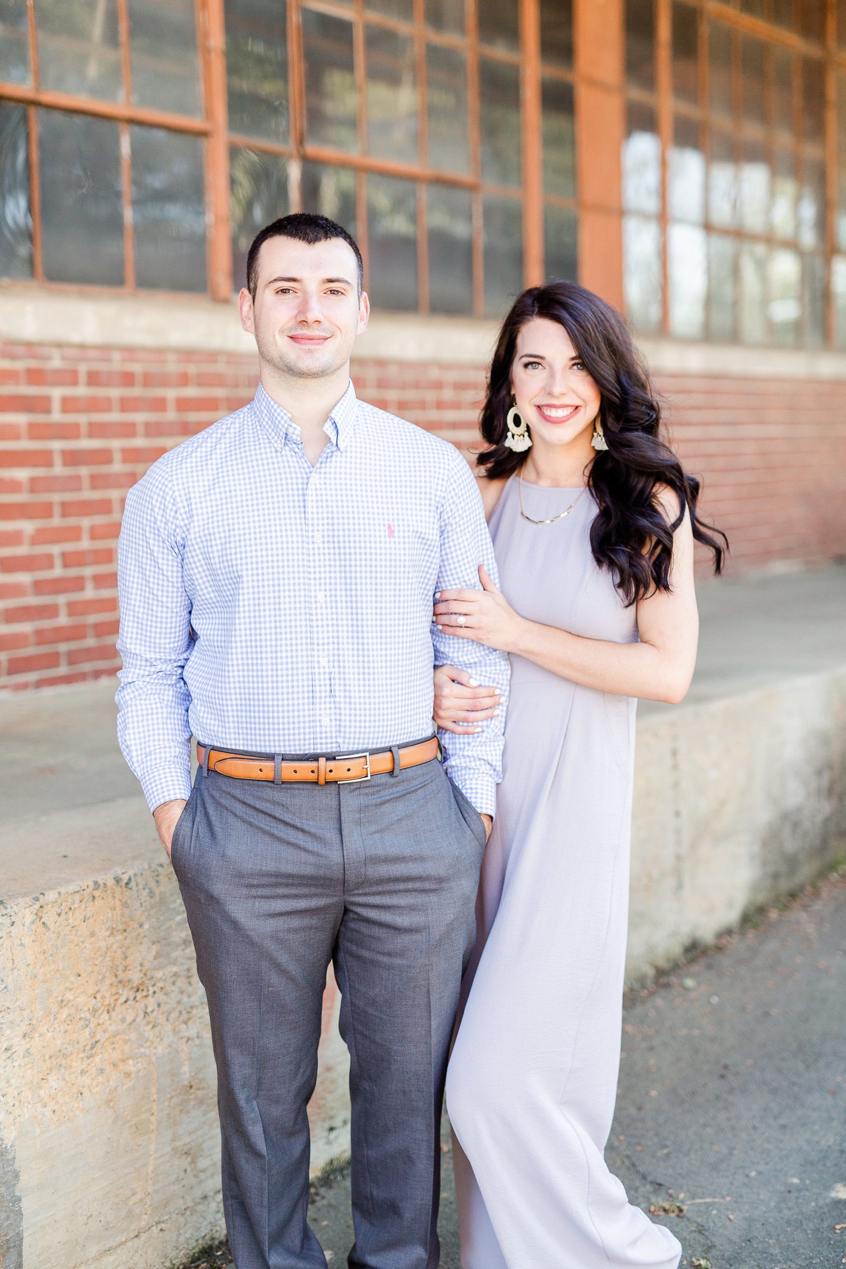 Camp North End engagement session with Kevyn Dixon Photography