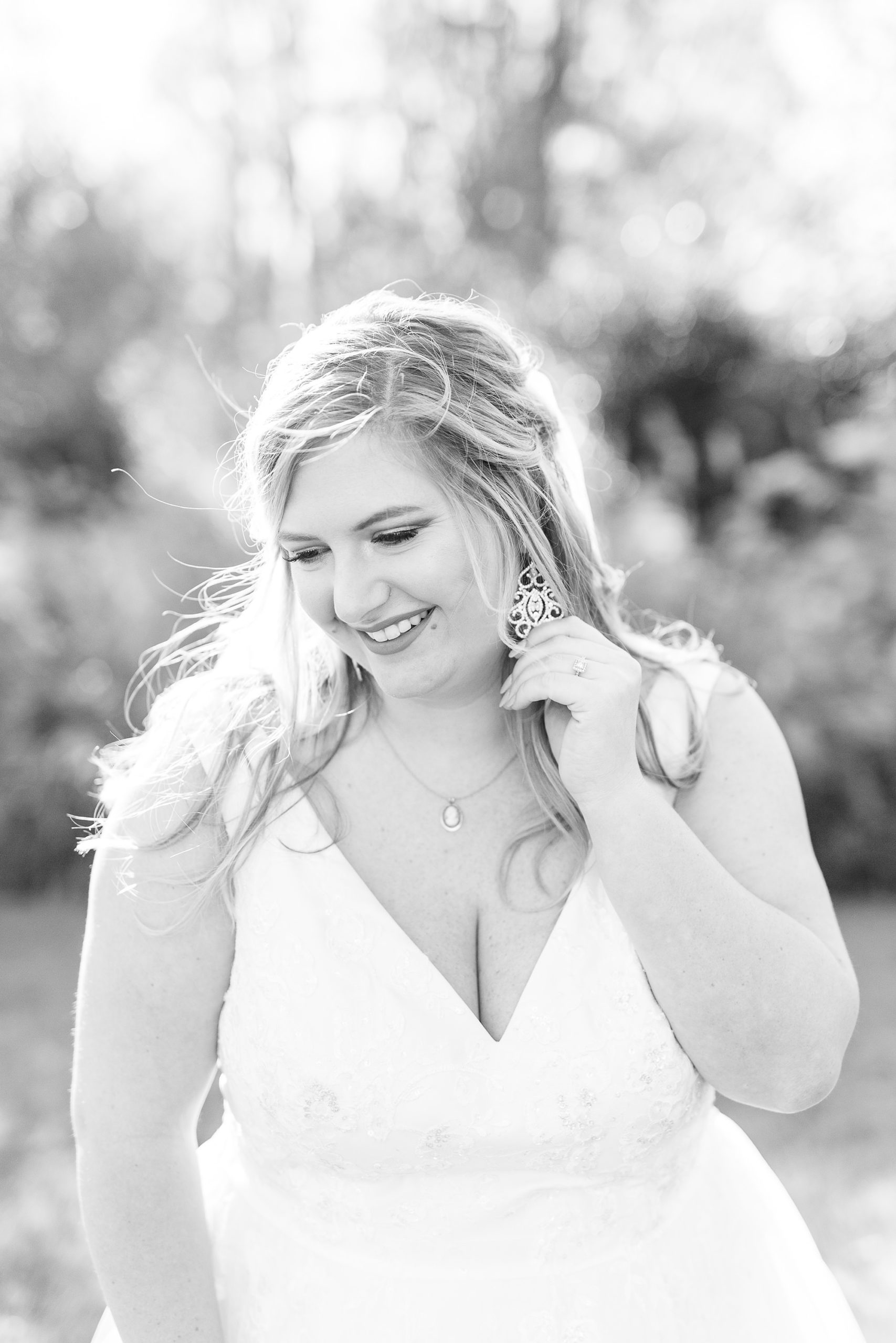 Romantic fall wedding at The Arbors in 2020