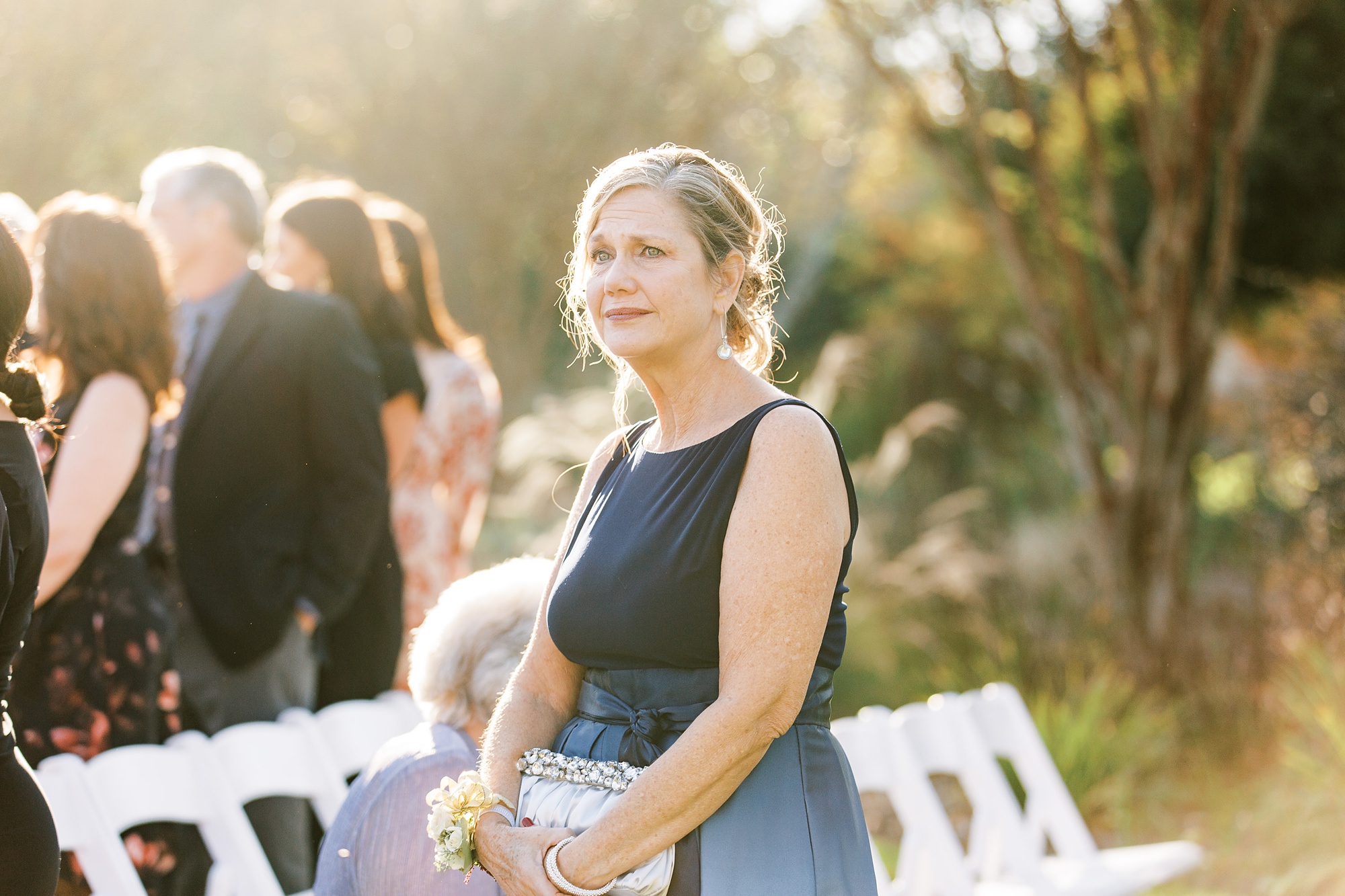 Romantic fall wedding at The Arbors in 2020
