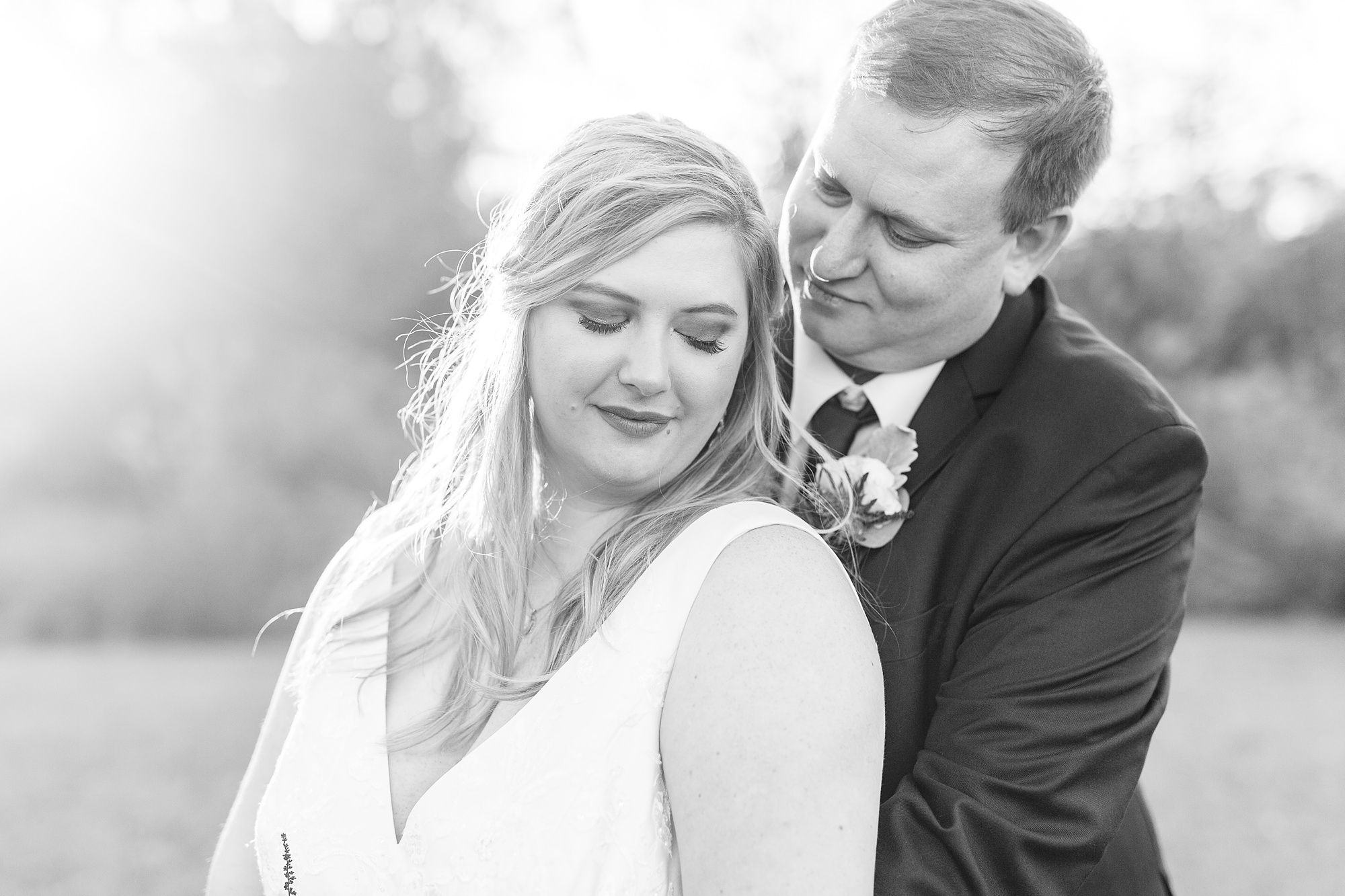 Romantic fall wedding at The Arbors in 2020