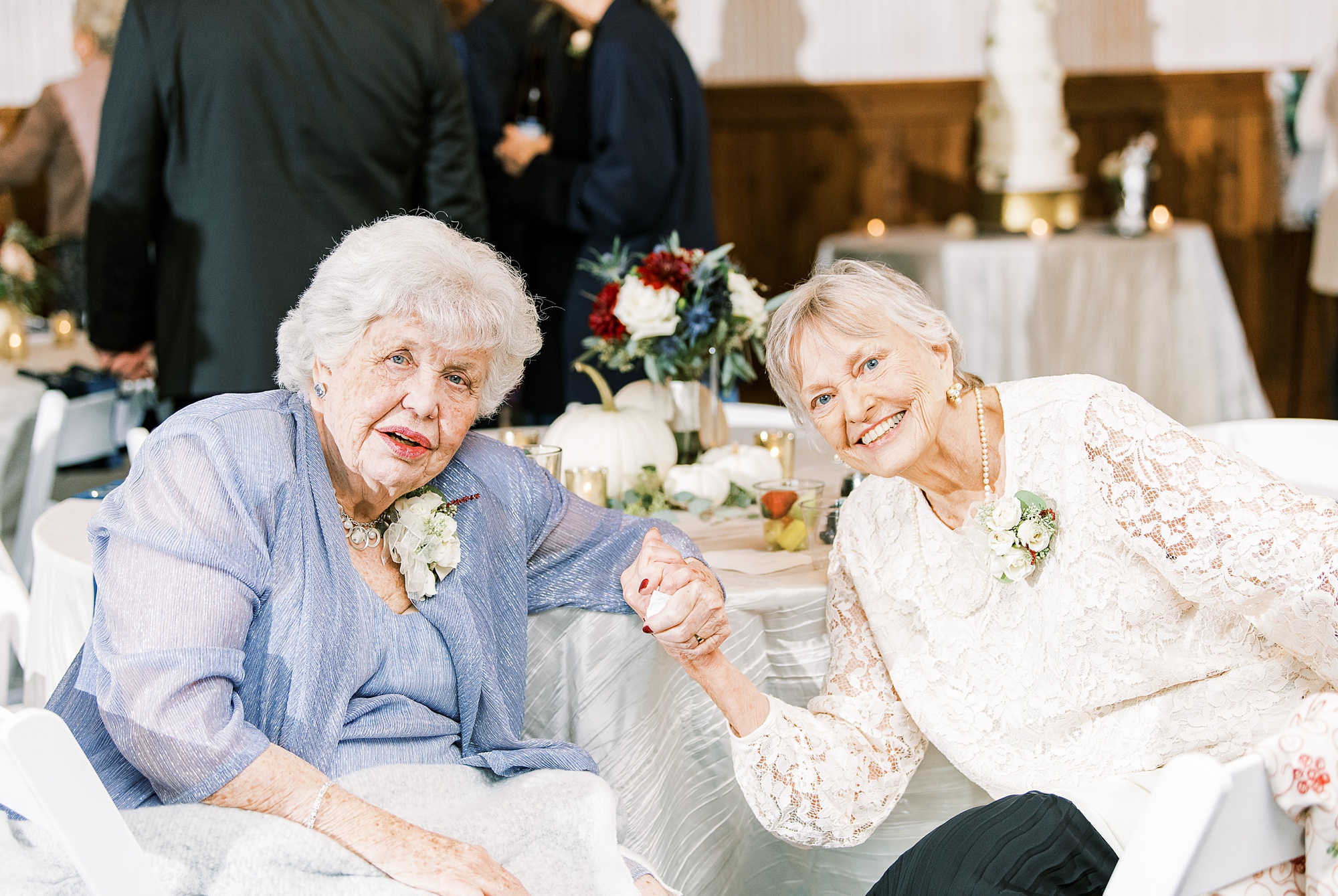 Romantic fall wedding at The Arbors in 2020