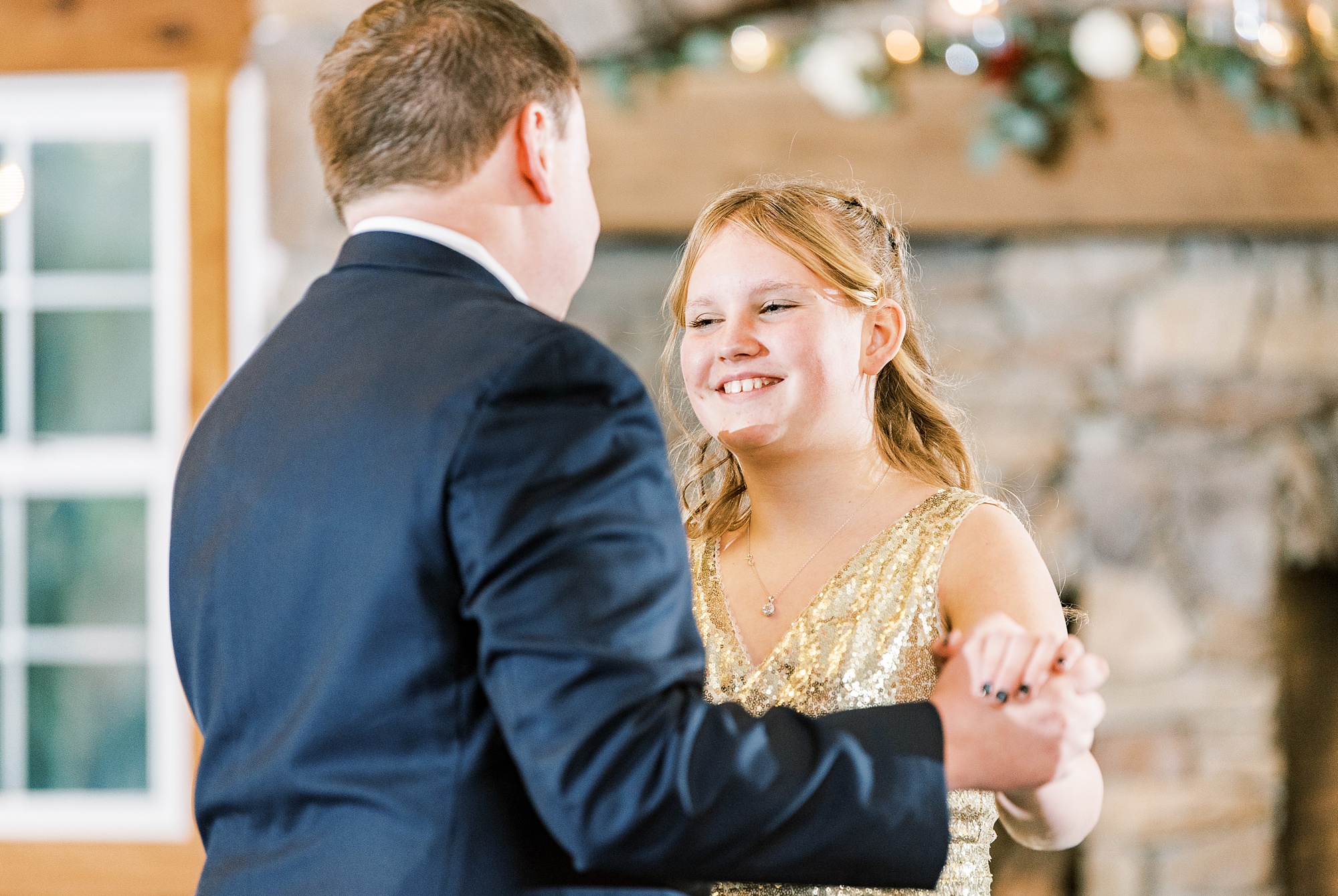 Romantic fall wedding at The Arbors in 2020