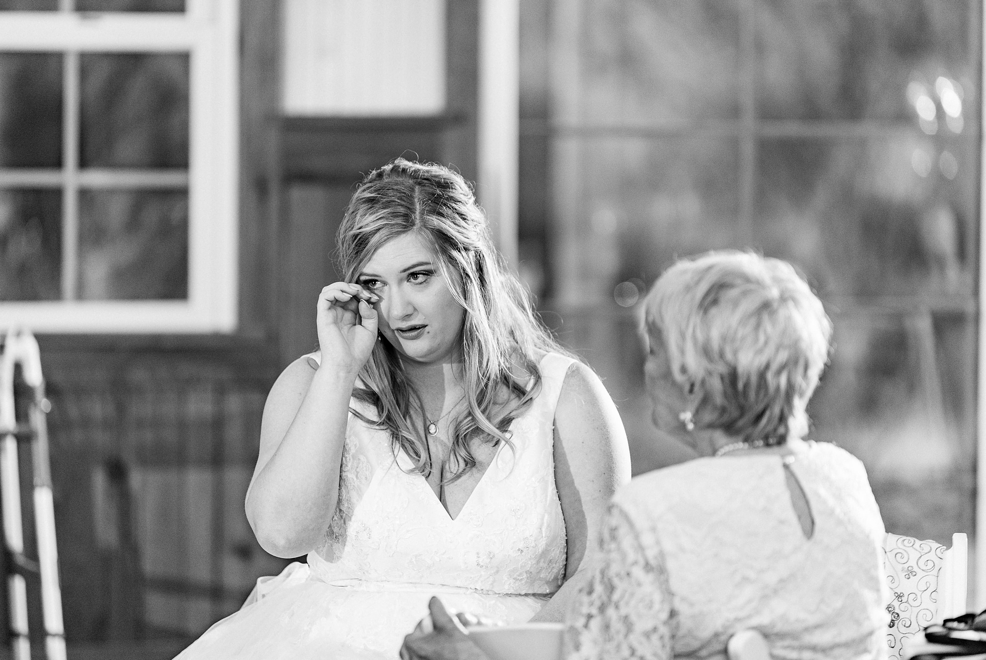 Romantic fall wedding at The Arbors in 2020
