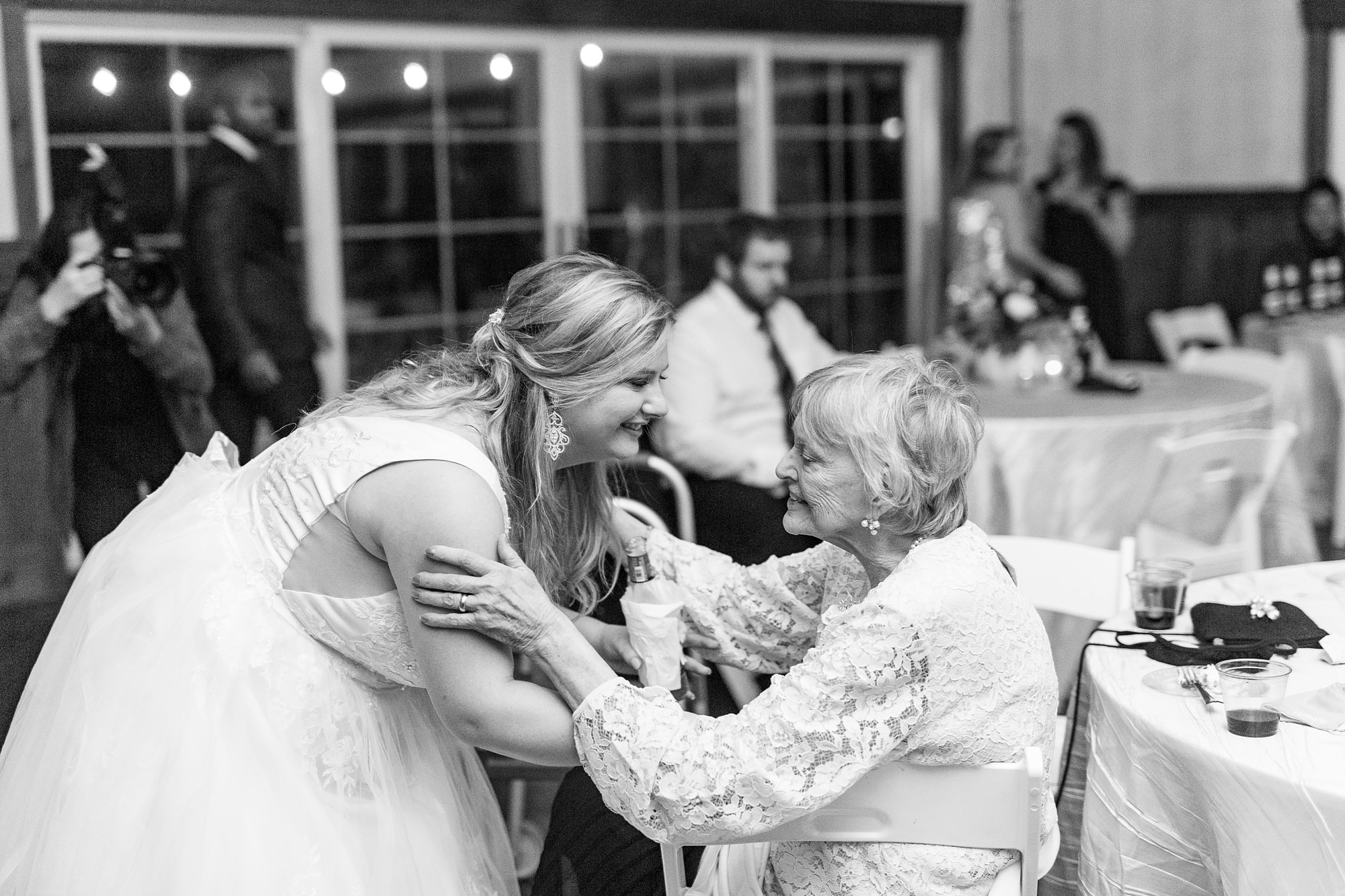 Romantic fall wedding at The Arbors in 2020