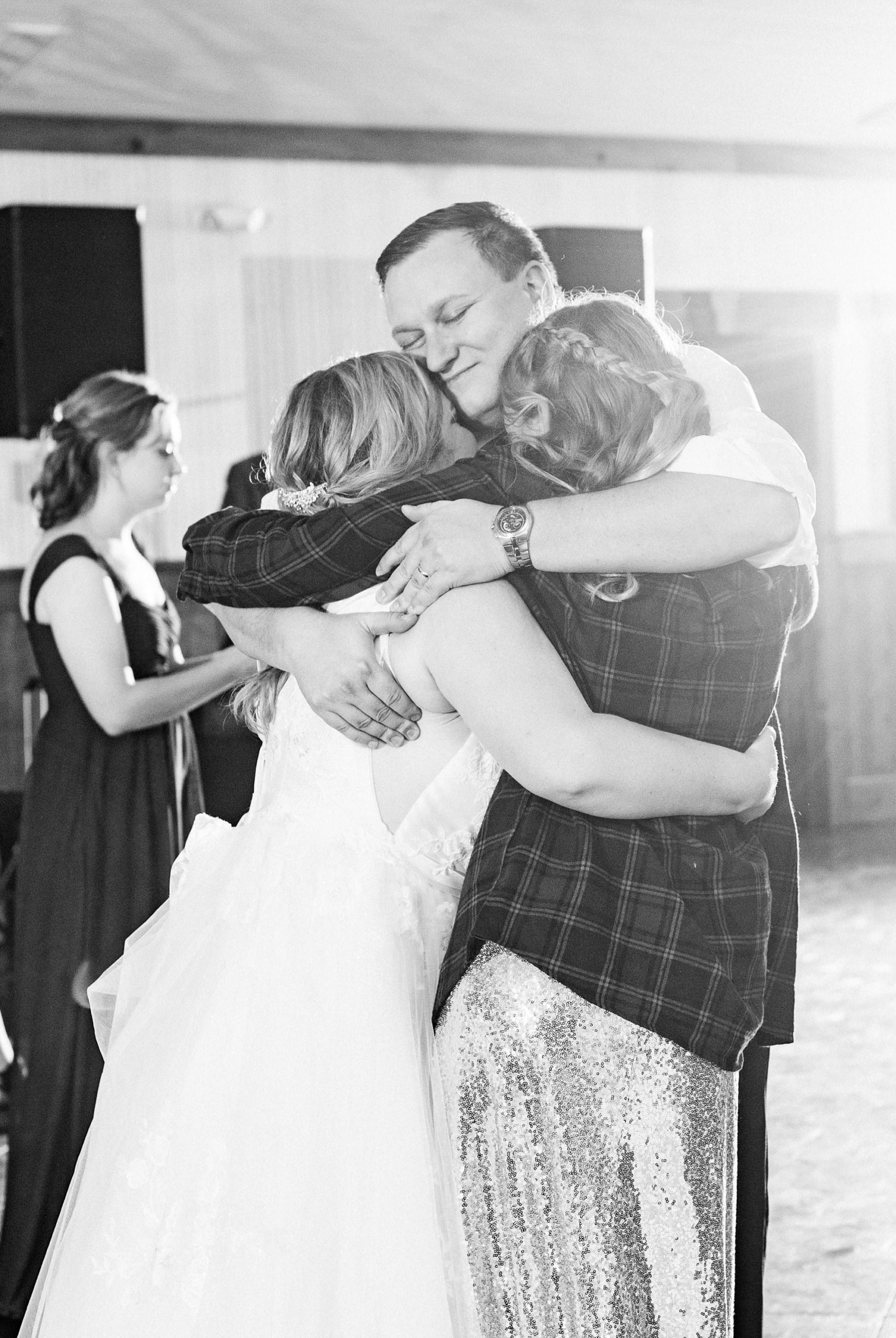 Romantic fall wedding at The Arbors in 2020
