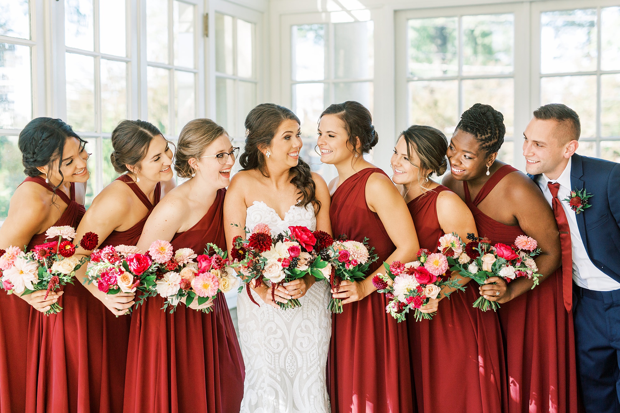 Charlotte NC wedding inspiration from 2020 weddings with Kevyn Dixon Photography