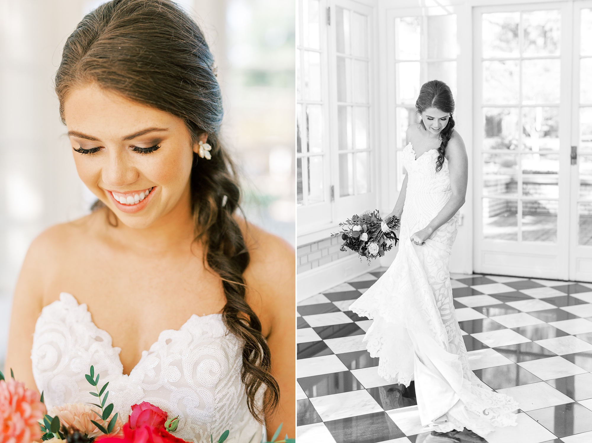 Charlotte NC wedding inspiration from 2020 weddings with Kevyn Dixon Photography at Separk Mansion