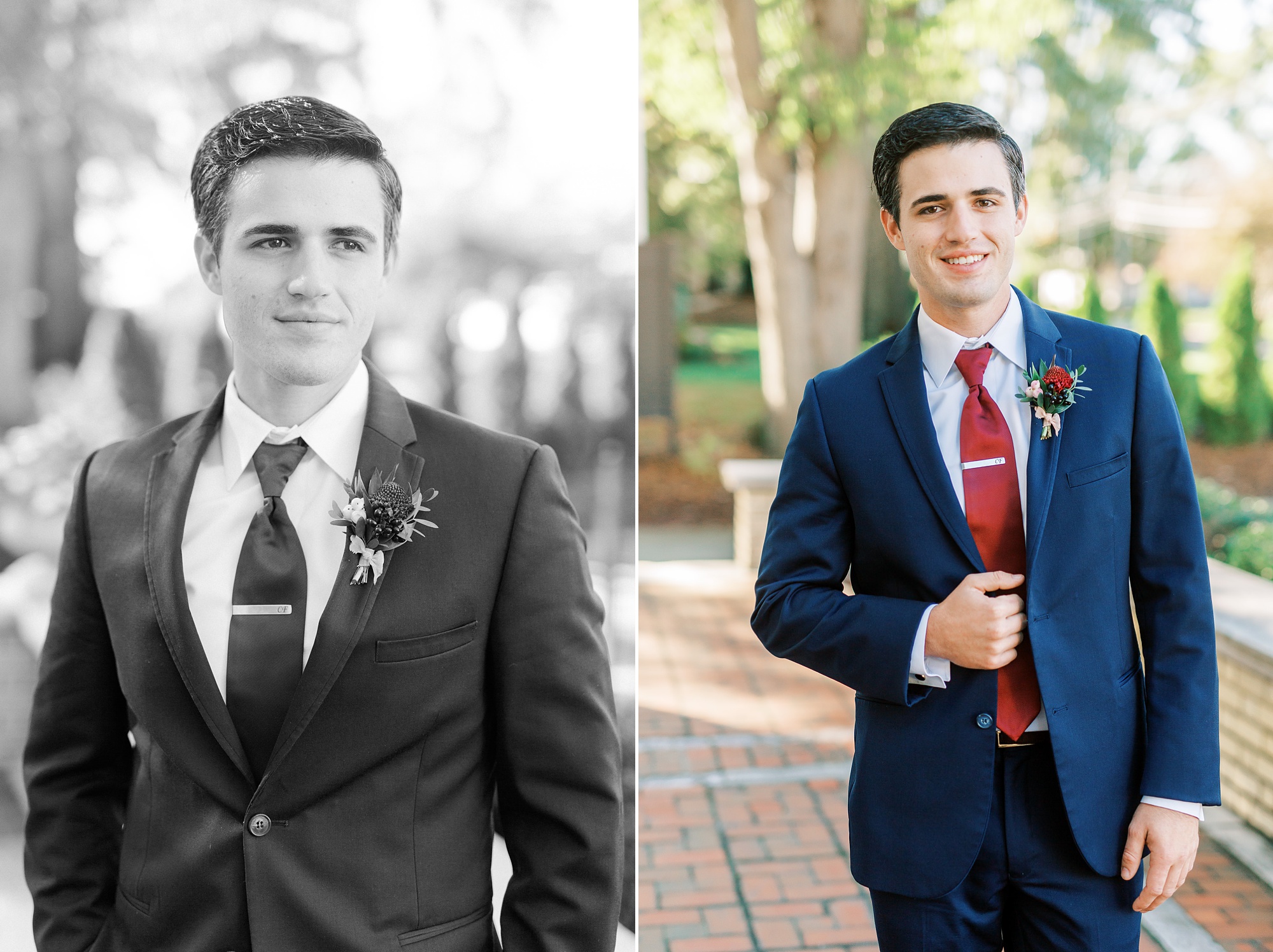 Charlotte NC wedding inspiration from 2020 weddings with Kevyn Dixon Photography at Separk Mansion