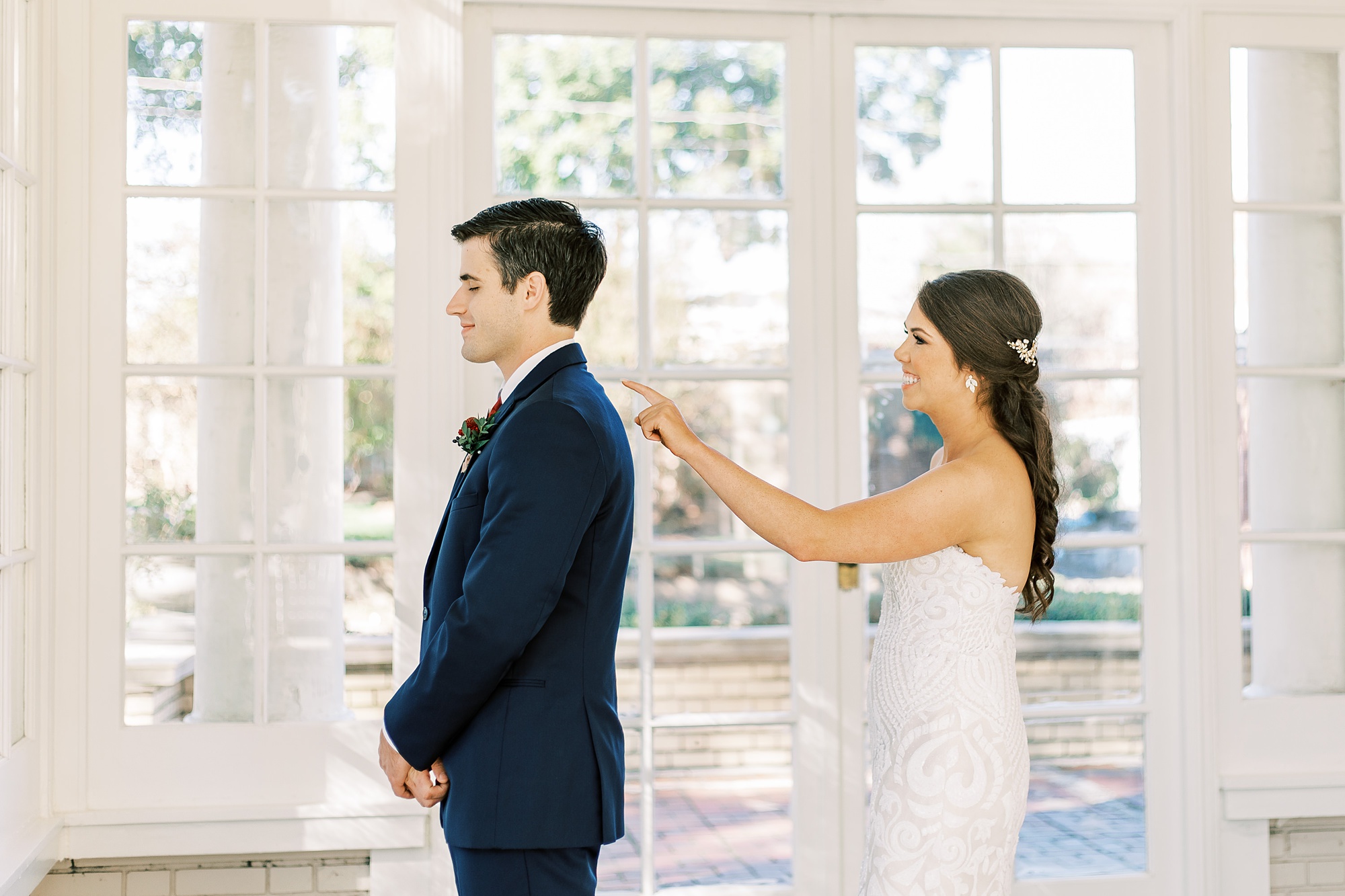 Charlotte NC wedding inspiration from 2020 weddings with Kevyn Dixon Photography at Separk Mansion