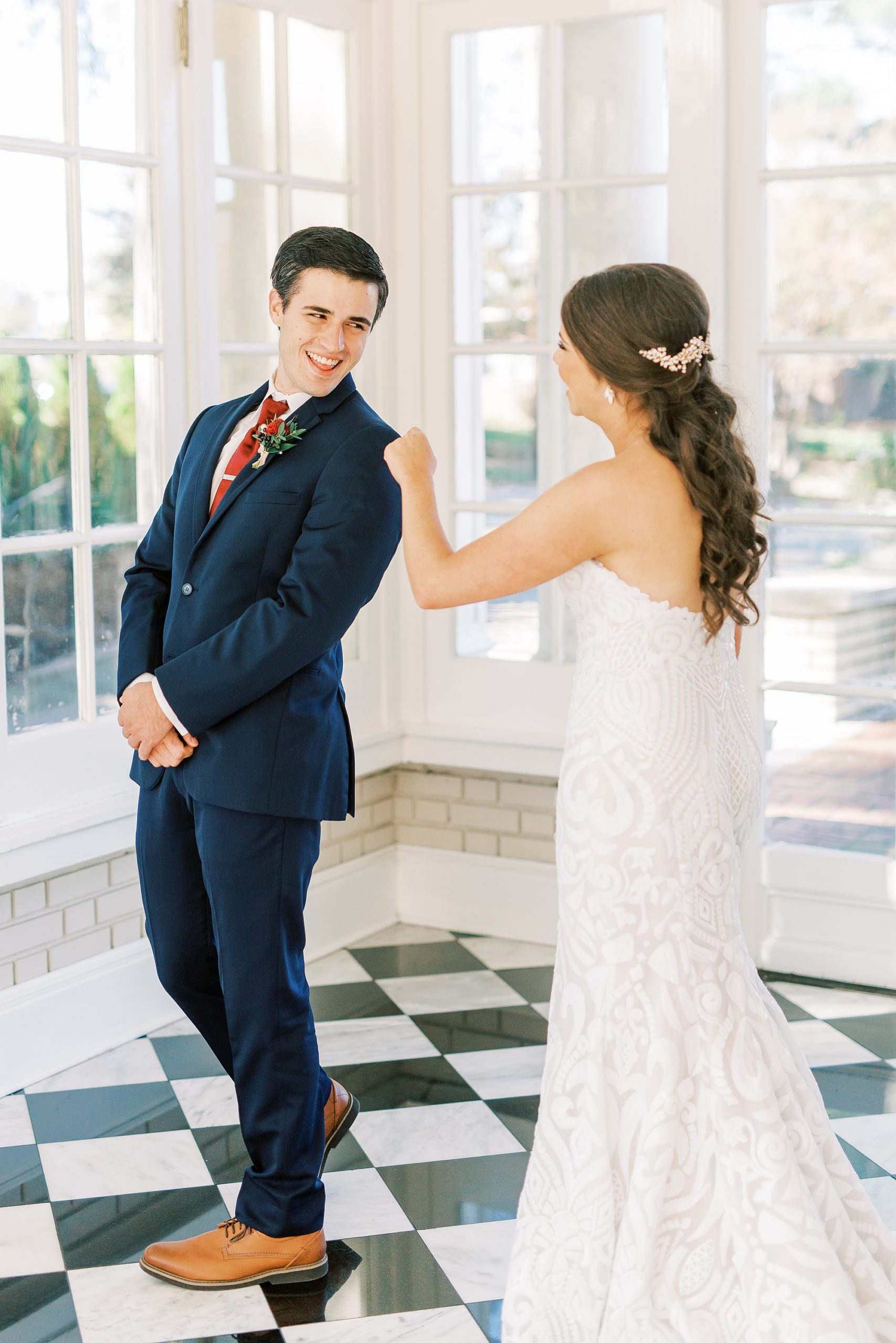 Charlotte NC wedding inspiration from 2020 weddings with Kevyn Dixon Photography at Separk Mansion