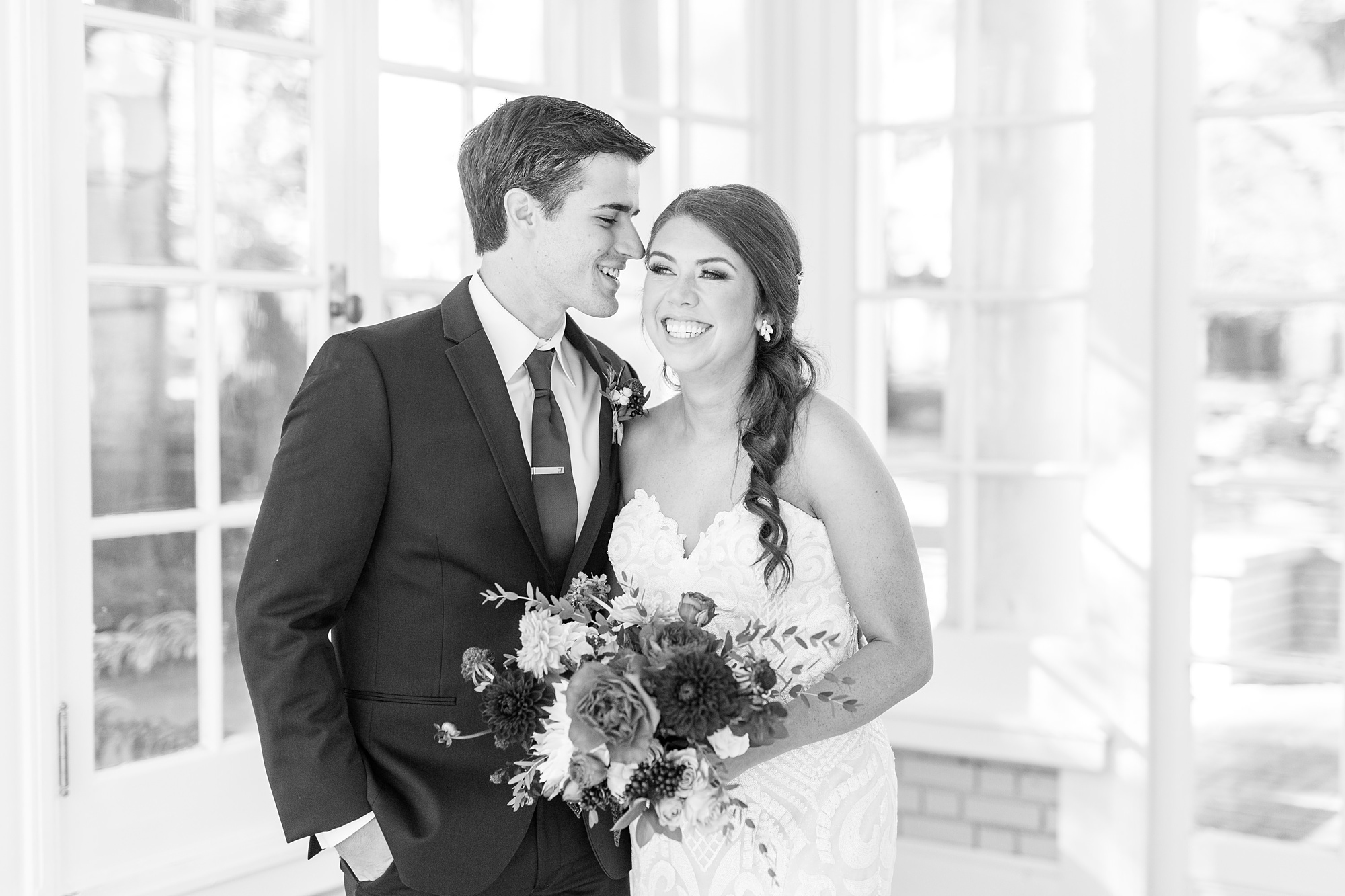 Charlotte NC wedding inspiration from 2020 weddings with Kevyn Dixon Photography at Separk Mansion