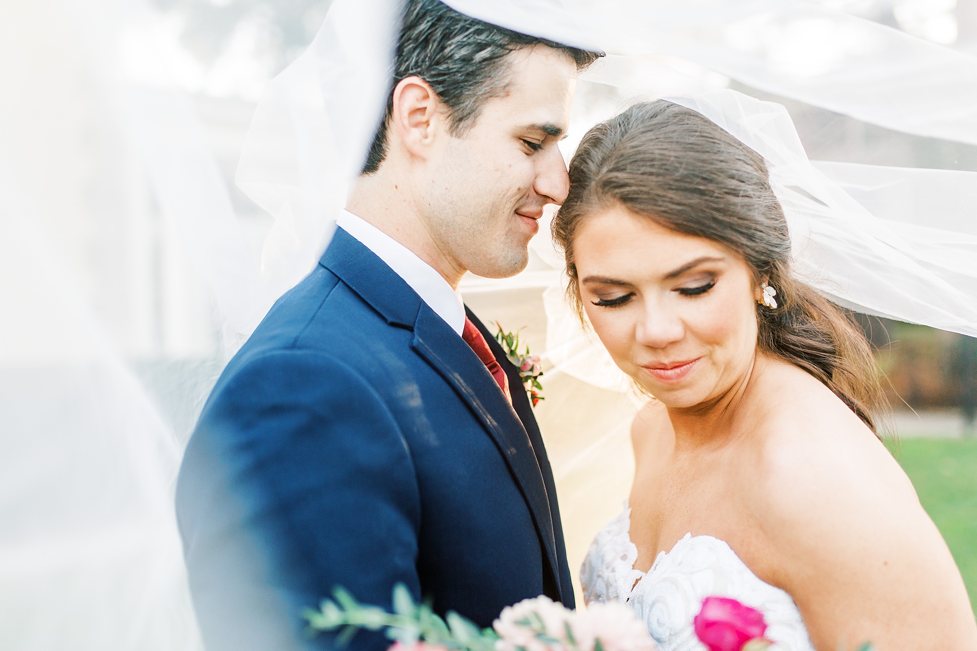 Charlotte NC wedding inspiration from 2020 weddings with Kevyn Dixon Photography at Separk Mansion