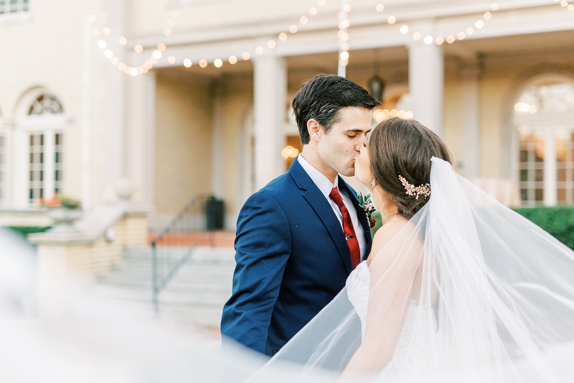 Charlotte NC wedding inspiration from 2020 weddings with Kevyn Dixon Photography at Separk Mansion