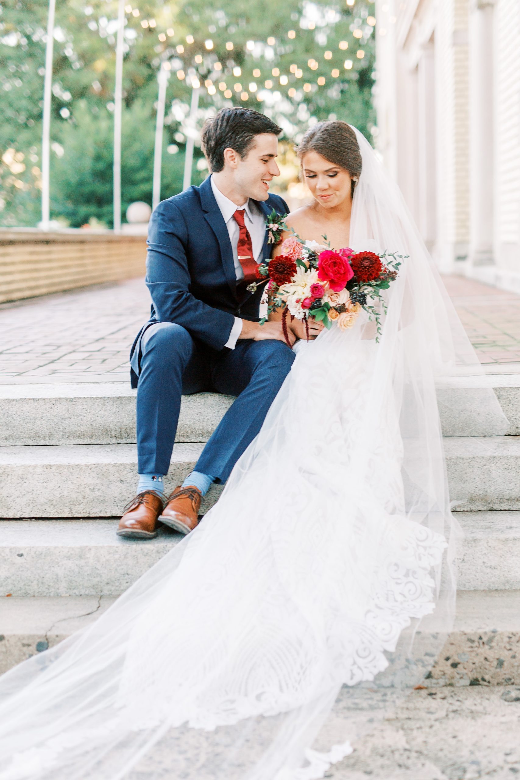 Charlotte NC wedding inspiration from 2020 weddings with Kevyn Dixon Photography at Separk Mansion