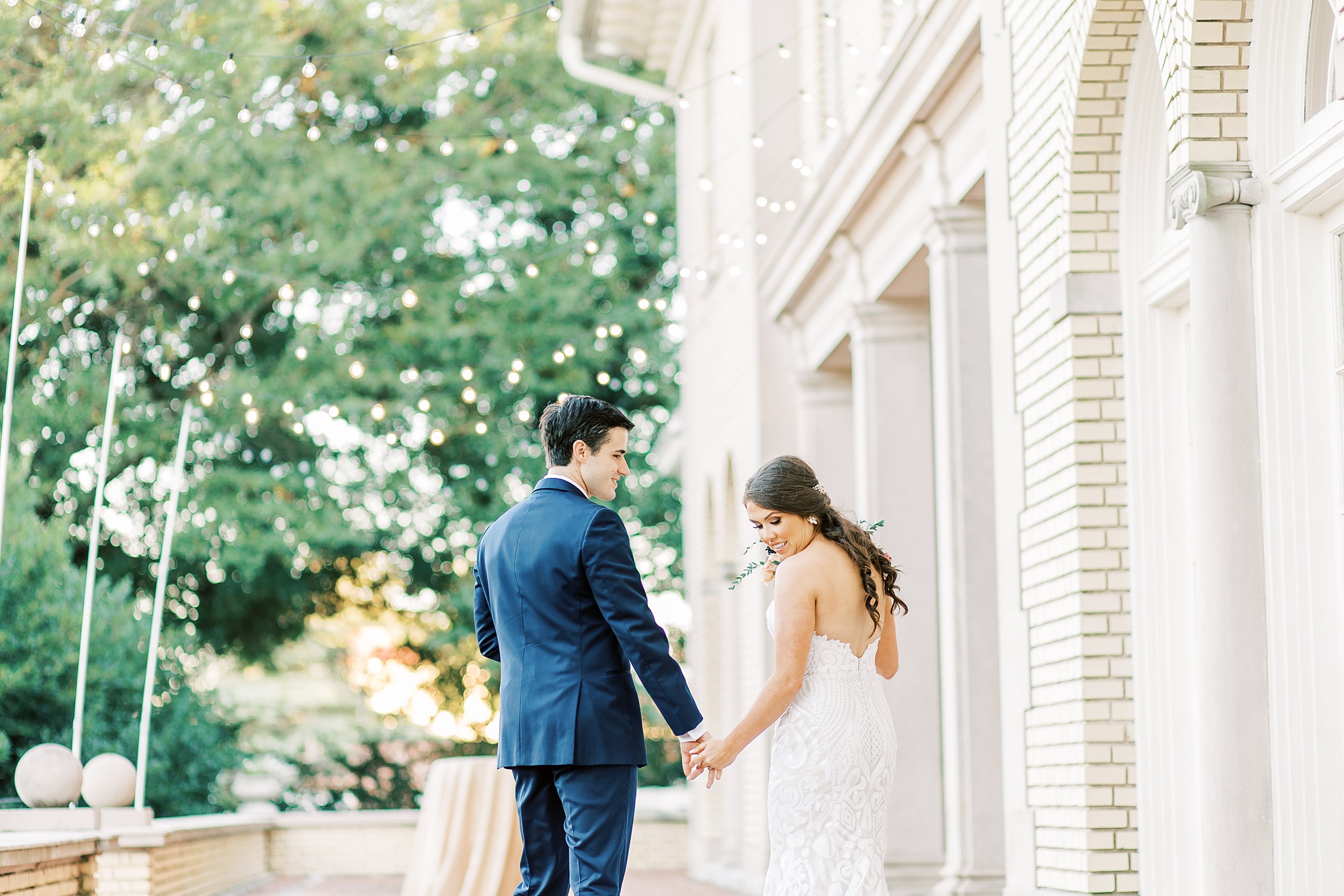 Charlotte NC wedding inspiration from 2020 weddings with Kevyn Dixon Photography at Separk Mansion