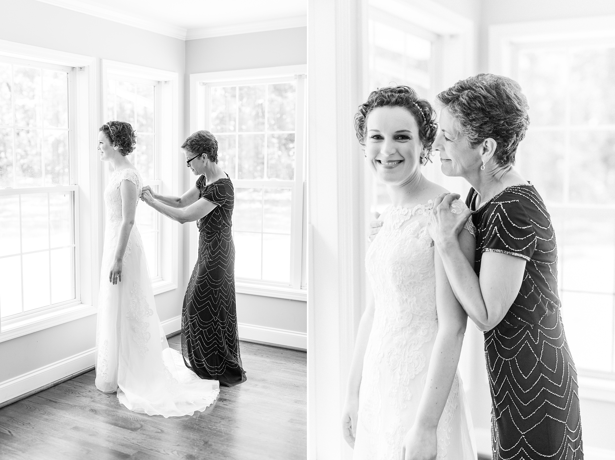 Elegant wedding in Charlotte NC photographed by Kevyn Dixon Photography with light blue and navy details
