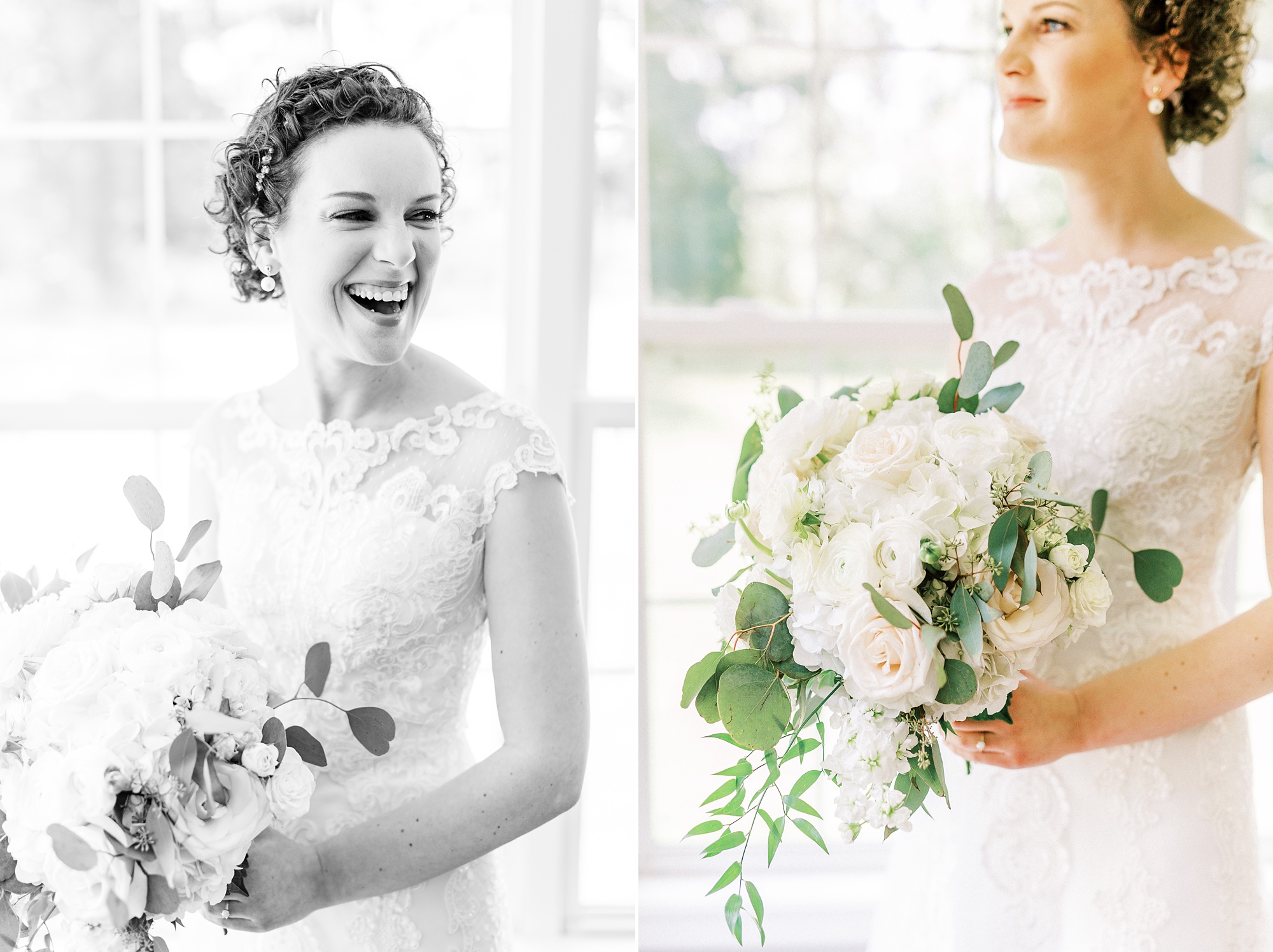 Elegant wedding in Charlotte NC photographed by Kevyn Dixon Photography with light blue and navy details