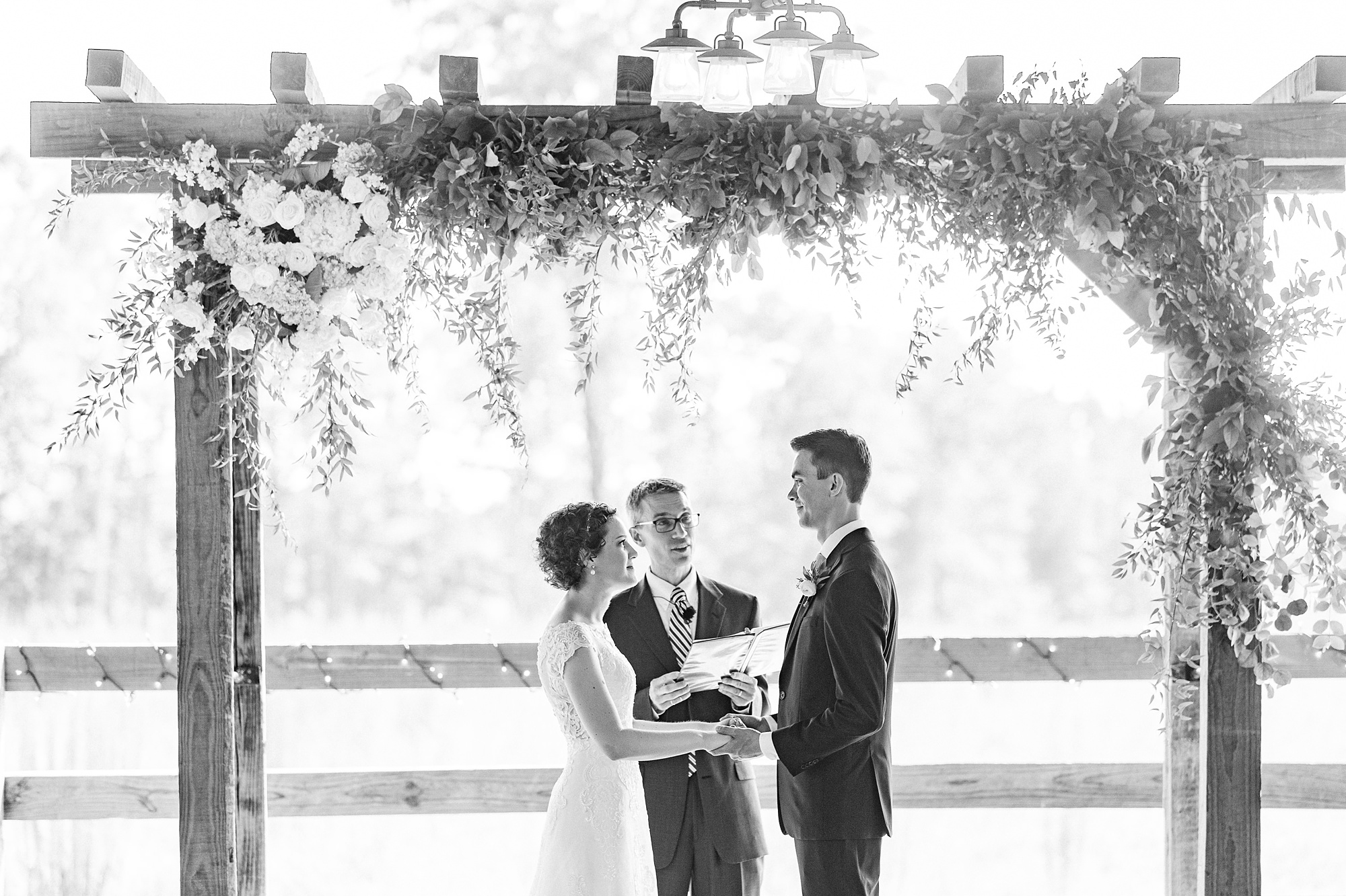 Elegant wedding in Charlotte NC photographed by Kevyn Dixon Photography with light blue and navy details