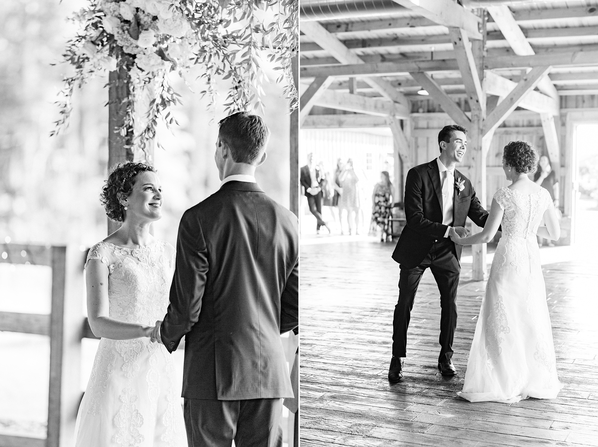 Elegant wedding in Charlotte NC photographed by Kevyn Dixon Photography with light blue and navy details
