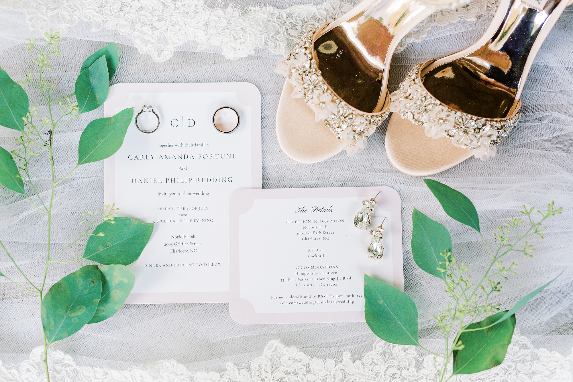 2020 wedding inspiration with Charlotte NC wedding photographer Kevyn Dixon Photography