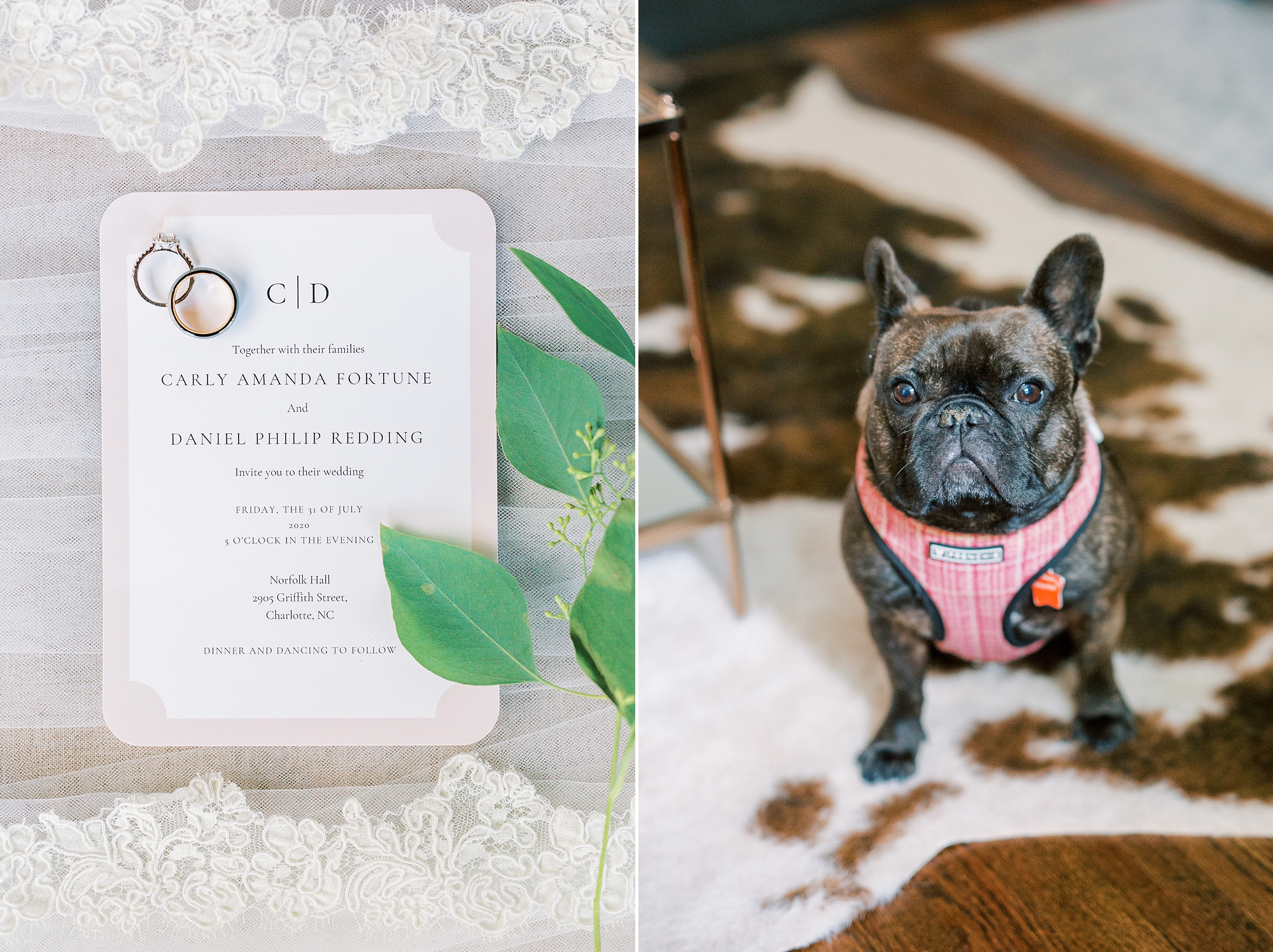 2020 wedding inspiration with Charlotte NC wedding photographer Kevyn Dixon Photography