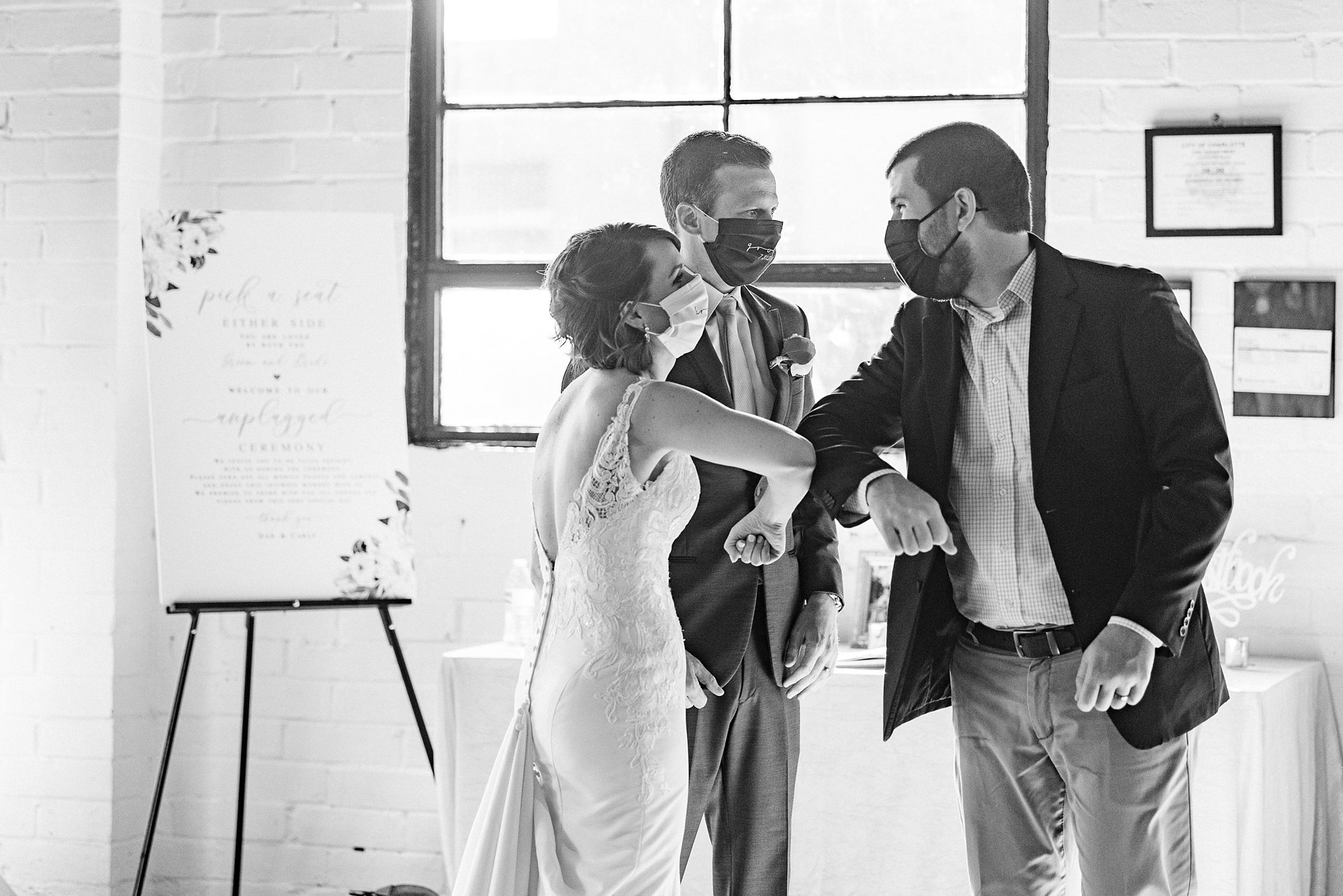 2020 wedding inspiration with Charlotte NC wedding photographer Kevyn Dixon Photography