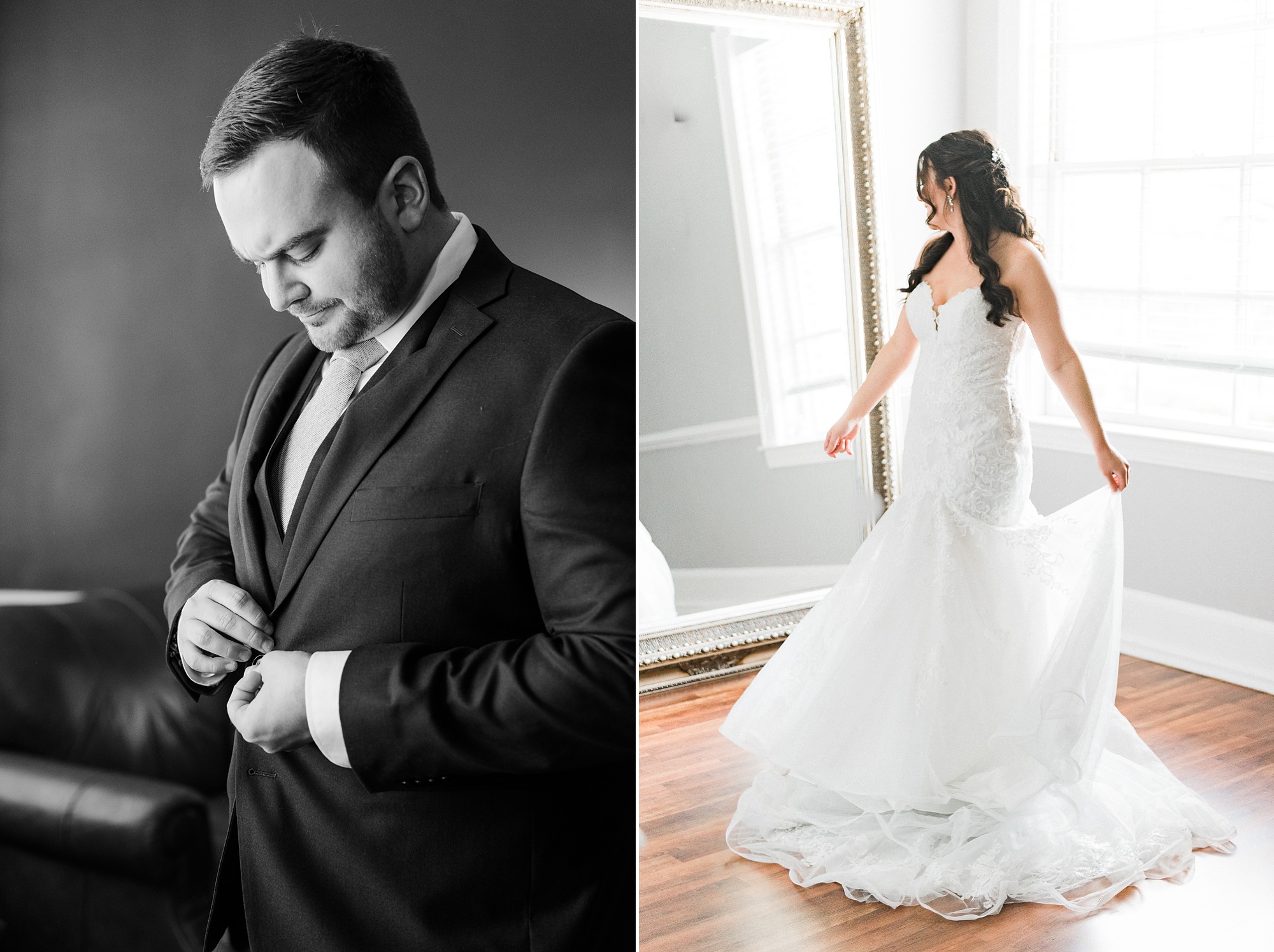 Classic Separk Mansion wedding photographed by Kevyn Dixon Photography