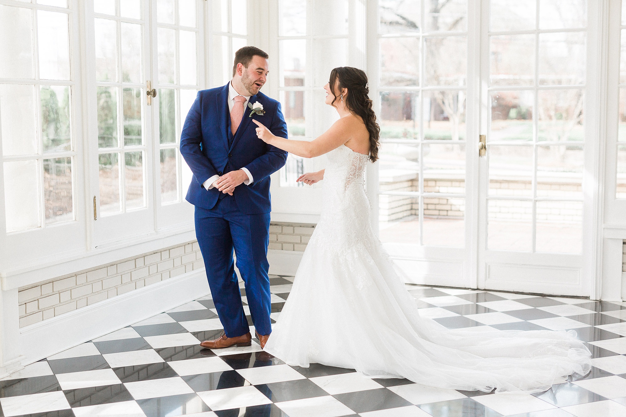 Classic Separk Mansion wedding photographed by Kevyn Dixon Photography