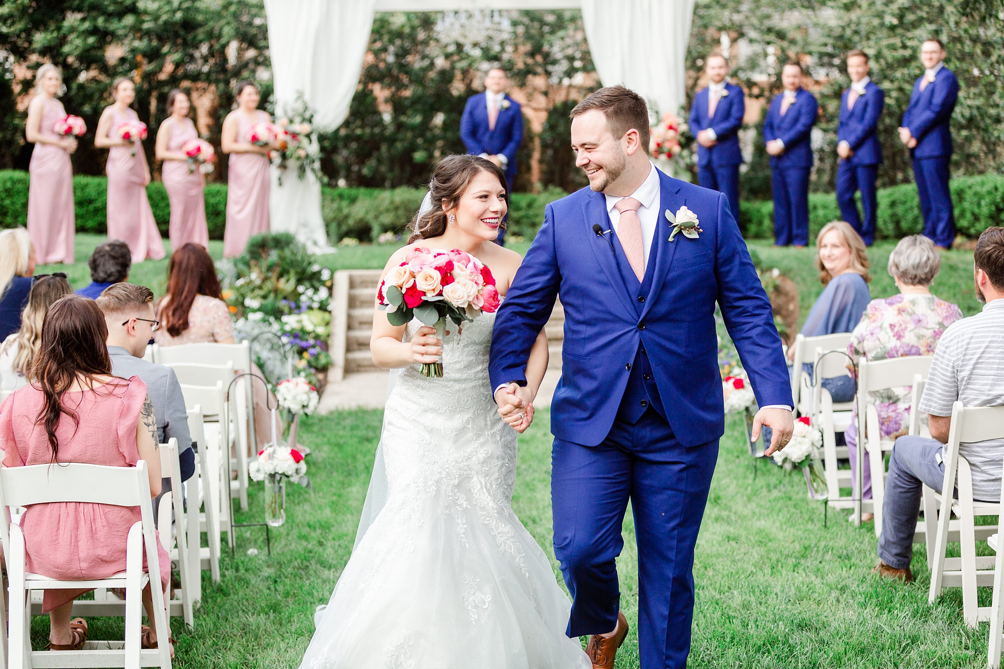 Classic Separk Mansion wedding photographed by Kevyn Dixon Photography